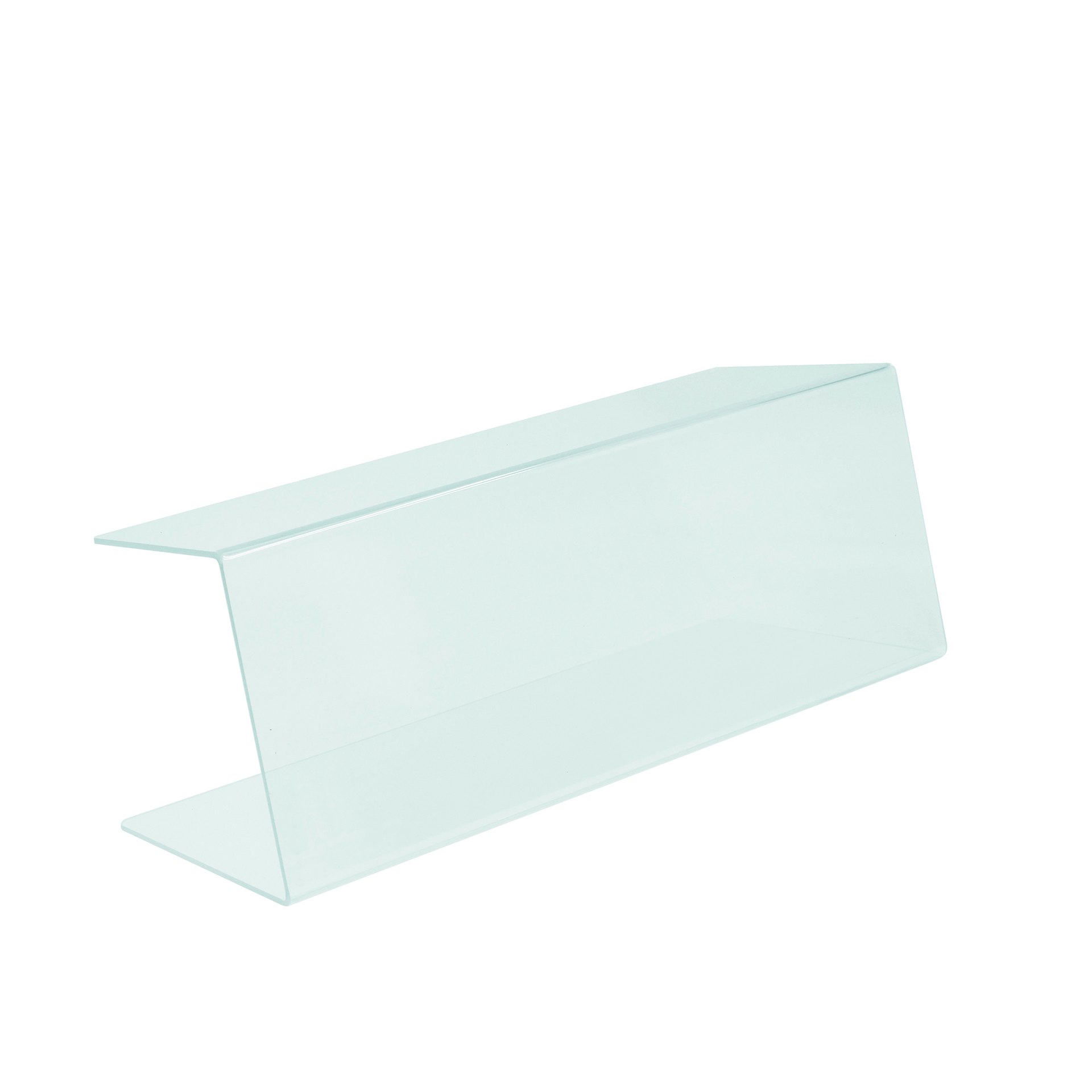 Thekenaufsteller für hygienischen Schutz, Länge: 540 mm