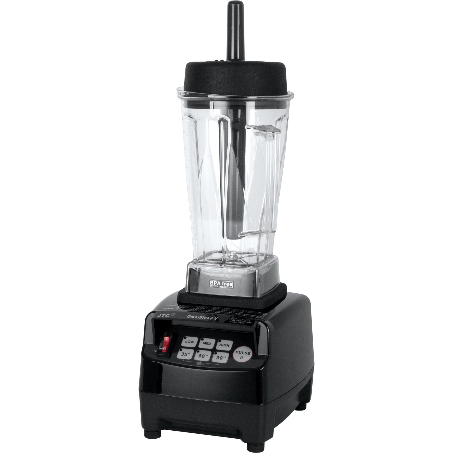 Hochleistungsmixer Modell JTC Omniblend V TM-800 schwarz Hochleistungsmixer Modell JTC Omniblend V TM-800 schwarz