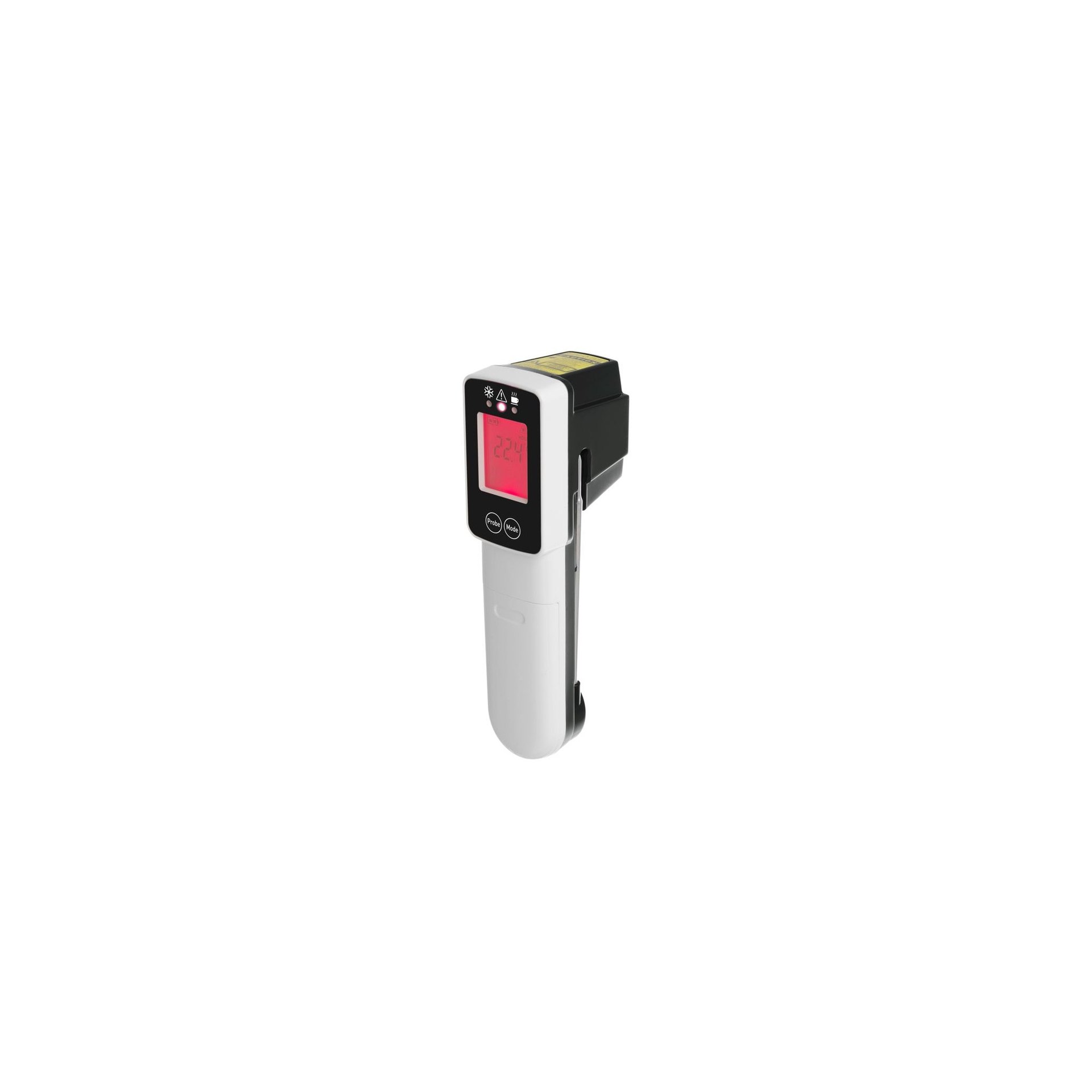 Infrarot-Thermometer mit Sonde, 39x53x(H)158mm Infrarot-Thermometer mit Sonde, 39x53x(H)158mm