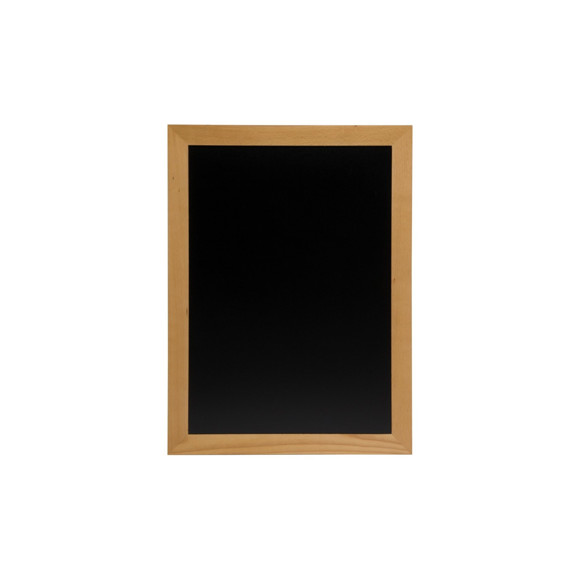 Wandkreidetafel, teakfarben 76,5 cm Wandkreidetafel, teakfarben 76,5 cm