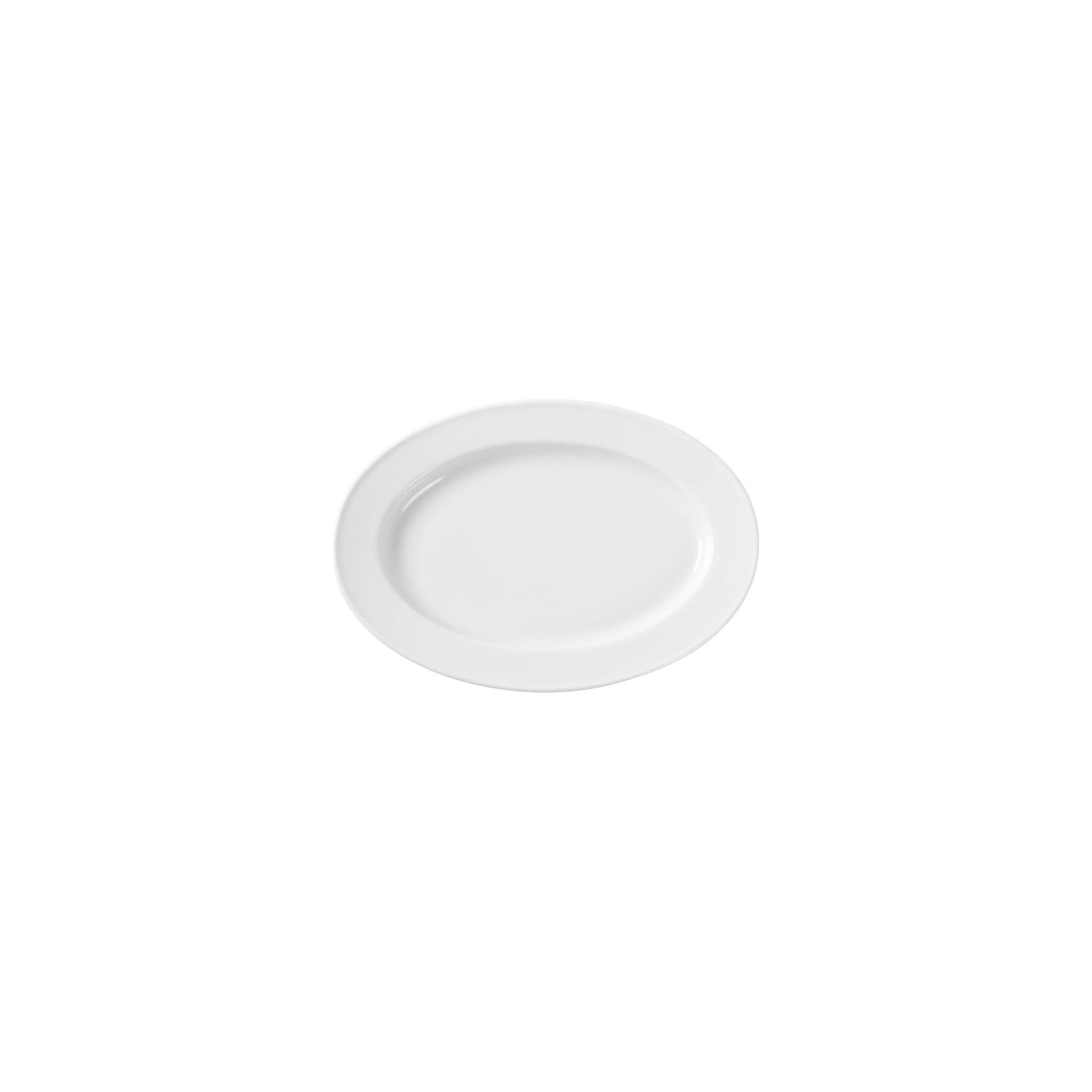 Platte, oval, Weiß, 290x200mm Platte, oval, Weiß, 340x240mm