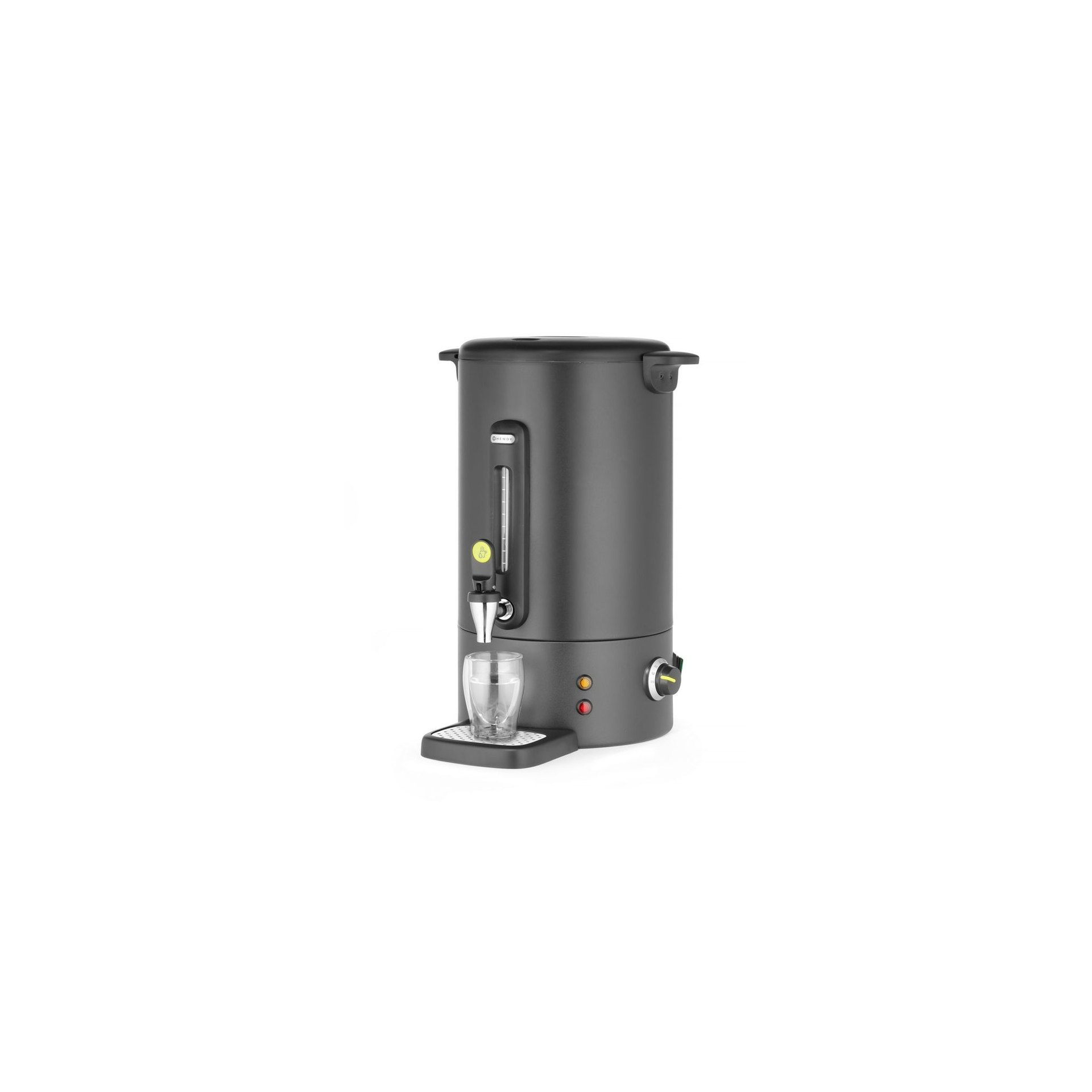 Heißgetränkekessel UNIQ, 16L, Schwarz Heißgetränkekessel UNIQ, 16L, Schwarz