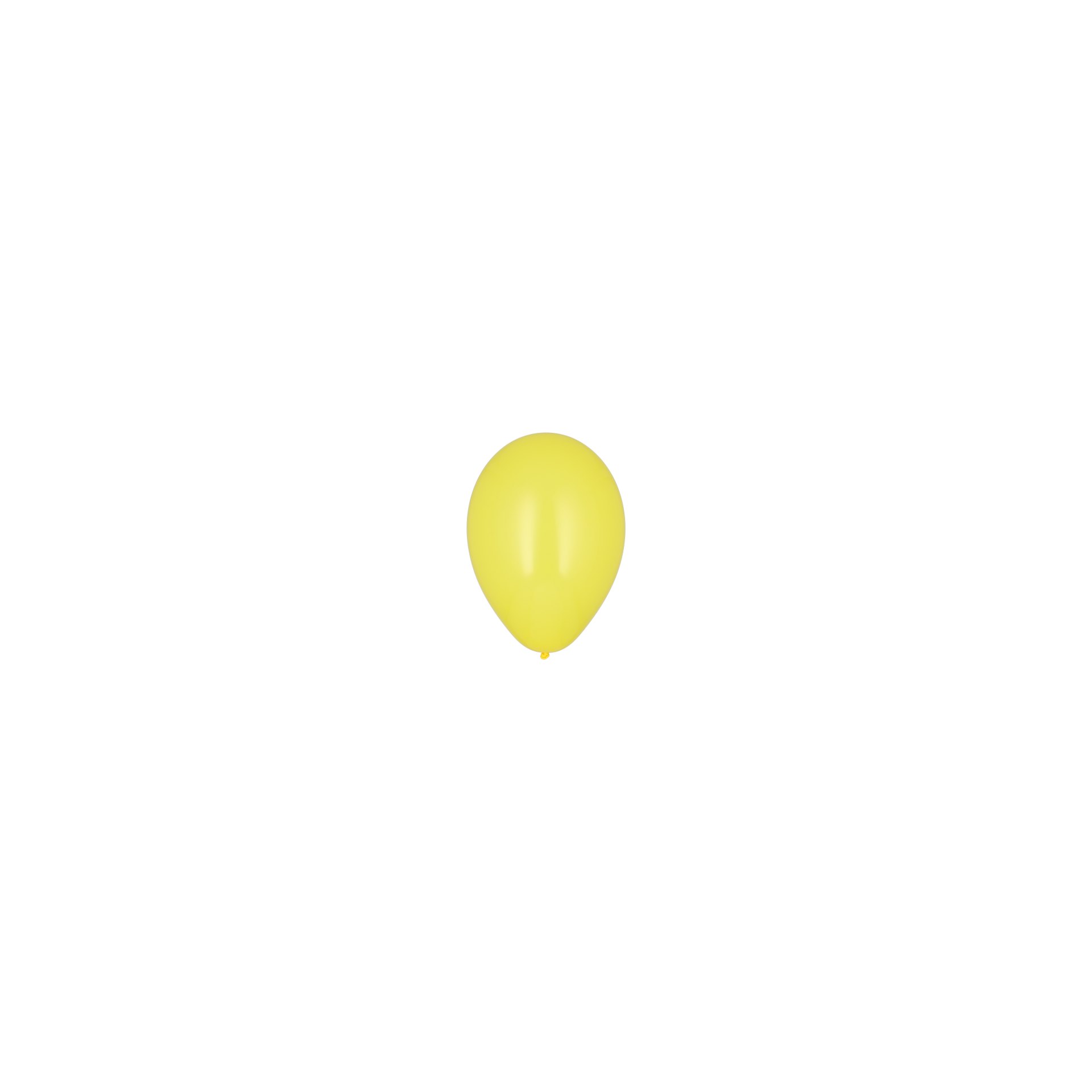 Luftballons Ø 22 cm farbig sortiert in Dose