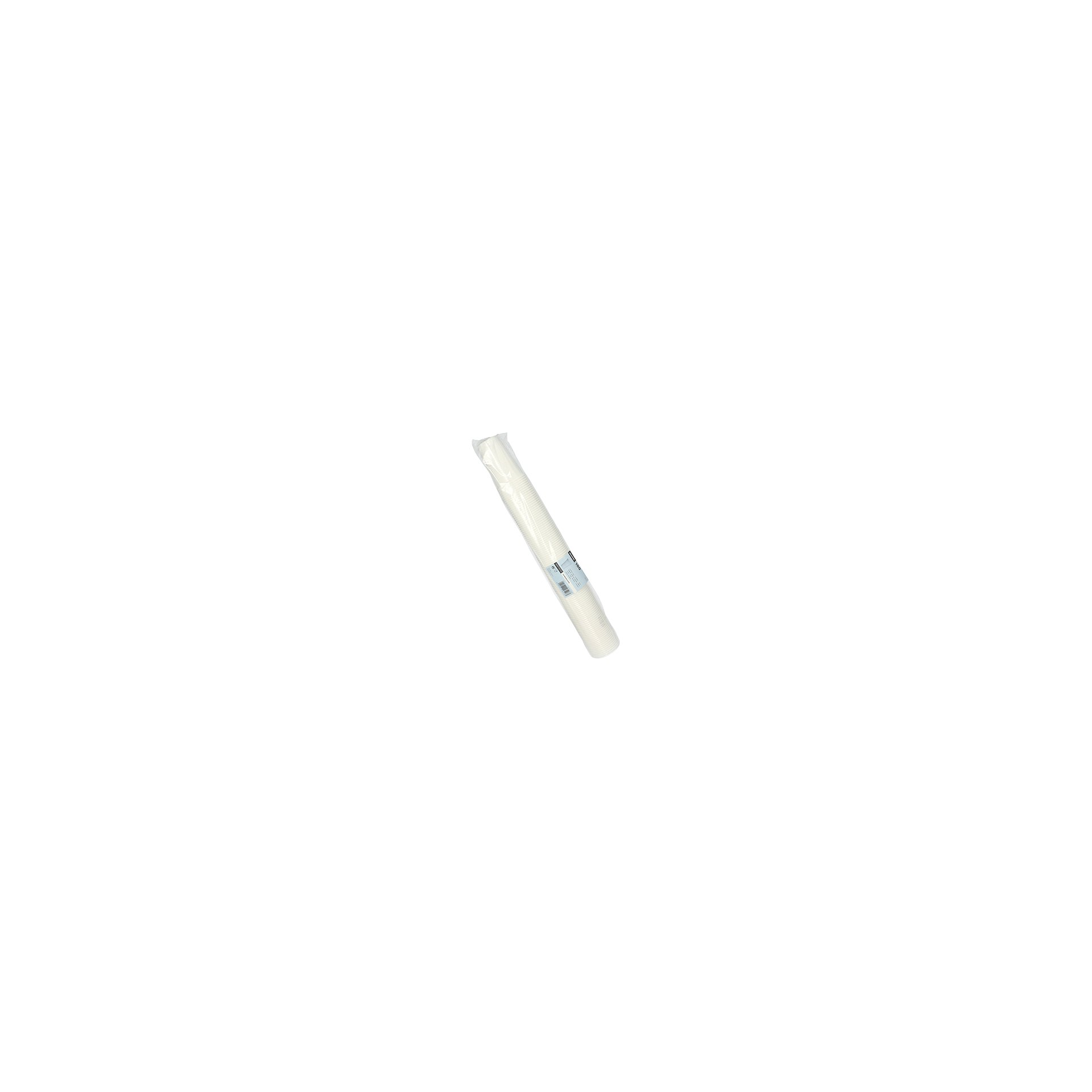 Trinkbecher, PP 0,2 l Ø 7,03 cm · 9,9 cm weiss