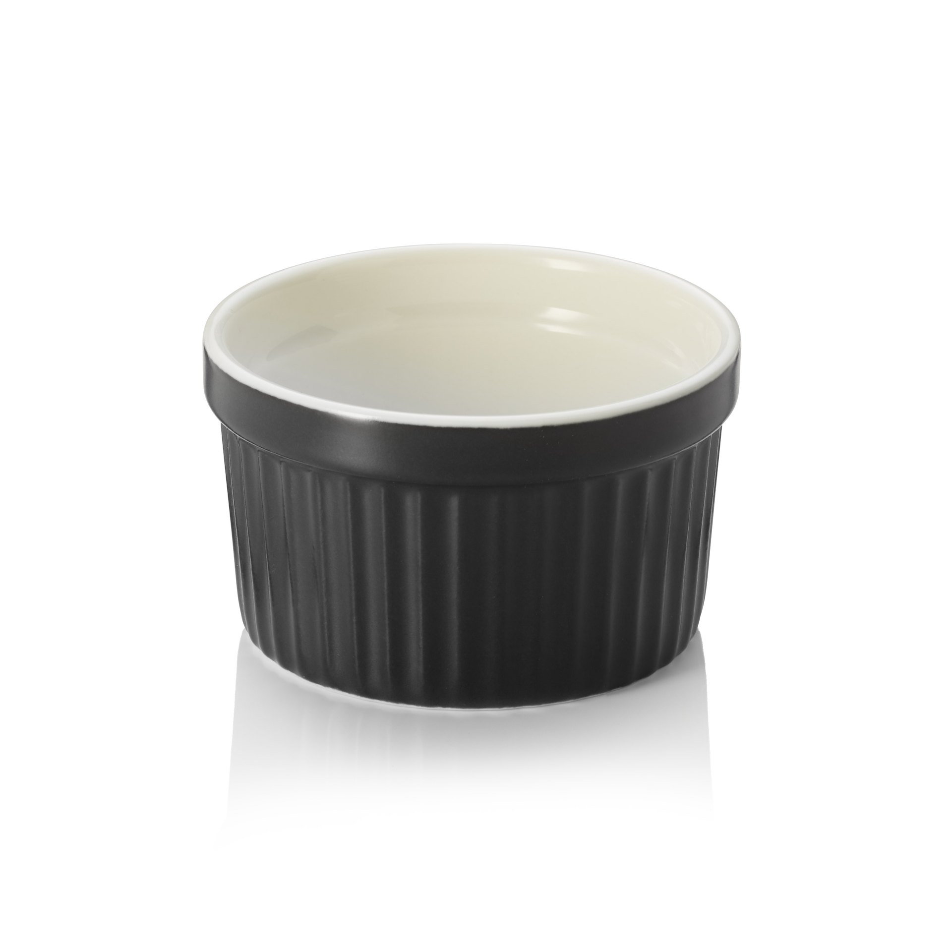 Ragout Fin Set, Ø 7 cm, 85 ml, schwarz Ragout Fin Set, Ø 7 cm, 85 ml, schwarz