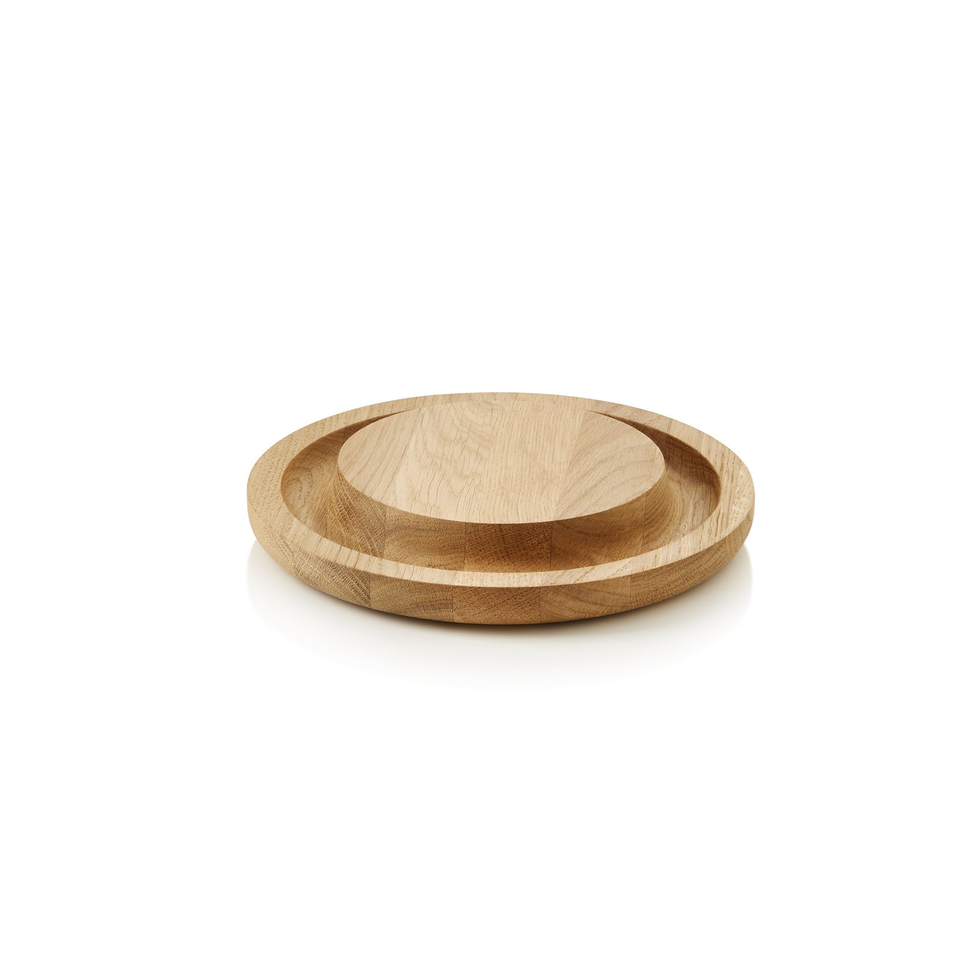 Buffetbrett PURE, Ø 20,5 cm, Höhe 3 cm, Holz