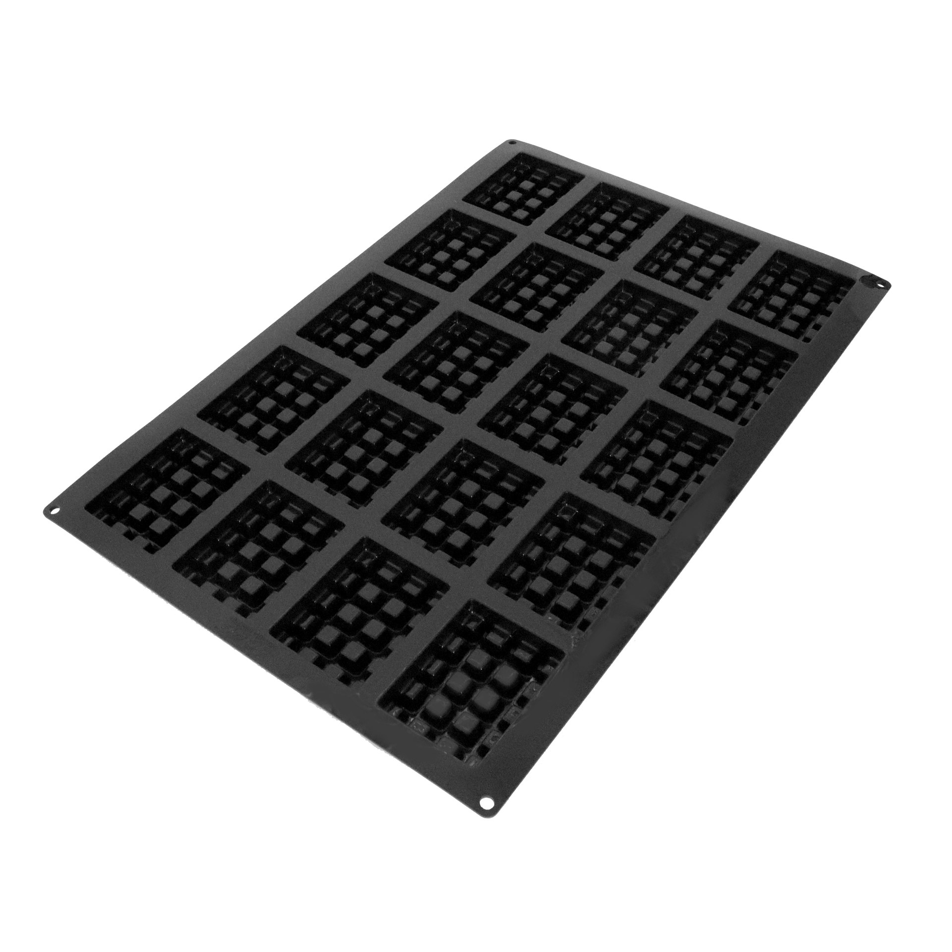 Silikonbackform - Waffel Silikonbackform - Waffel
