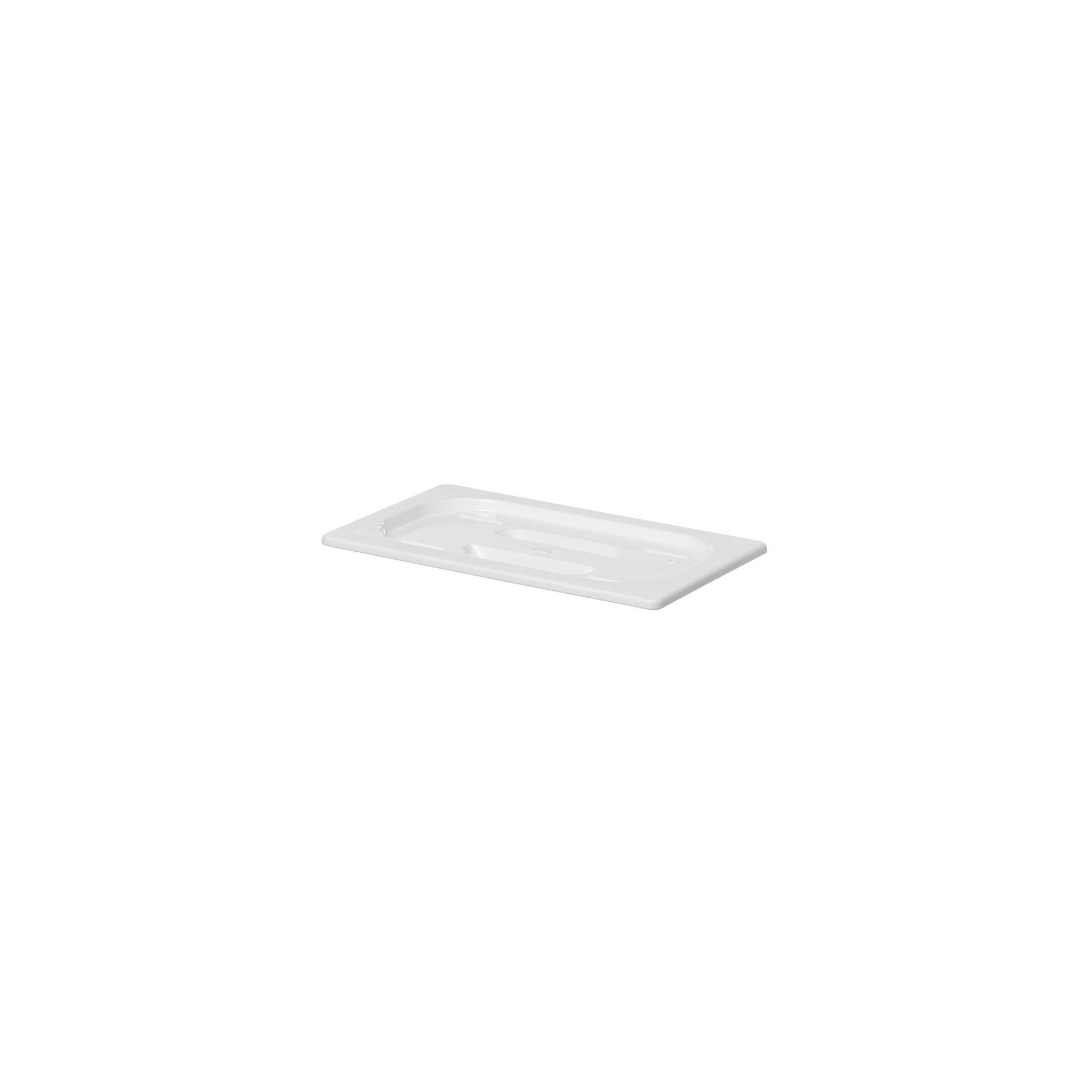 Gastronorm Deckel, GN 1/4, Weiß, 265x162mm Gastronorm Deckel, GN 1/4, Weiß, 265x162mm