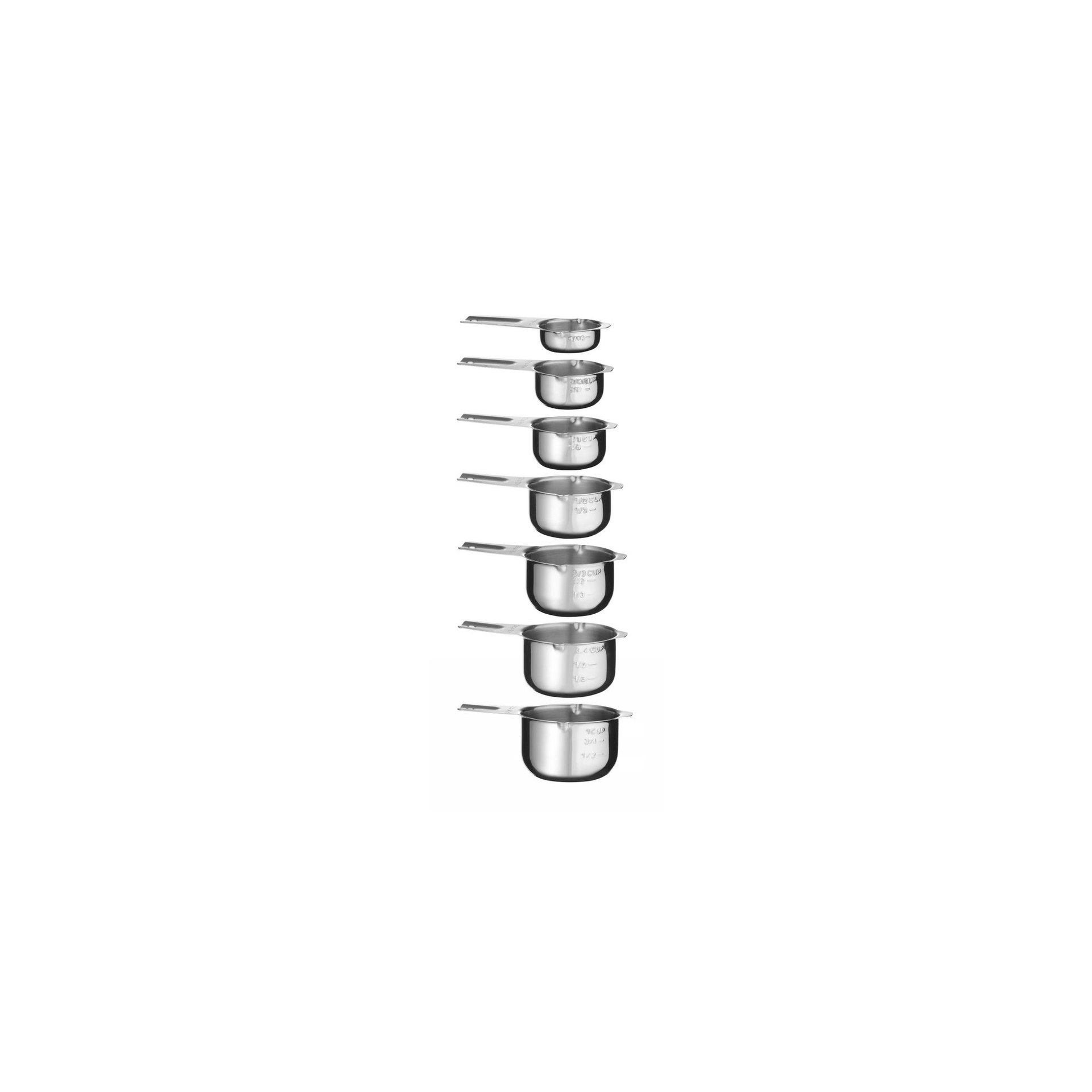 Messbecher - Set mit 7 Stk., 140x85x(H)52mm Messbecher - Set mit 7 Stk., 140x85x(H)52mm
