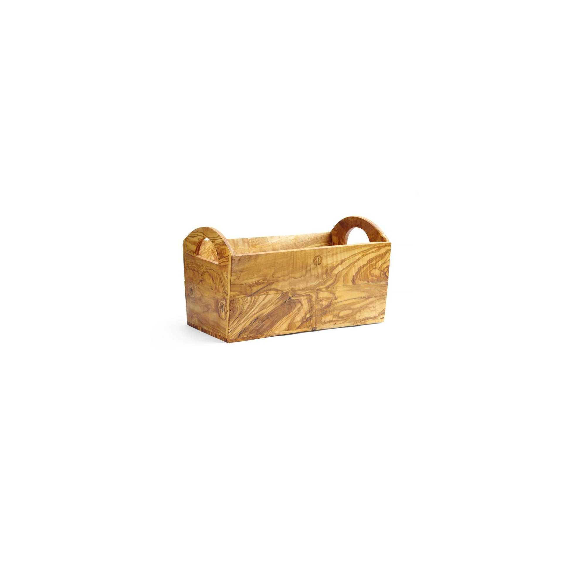Brotkasten aus Olivenholz, 245x198x(H)194mm Brotkasten aus Olivenholz, 245x198x(H)194mm