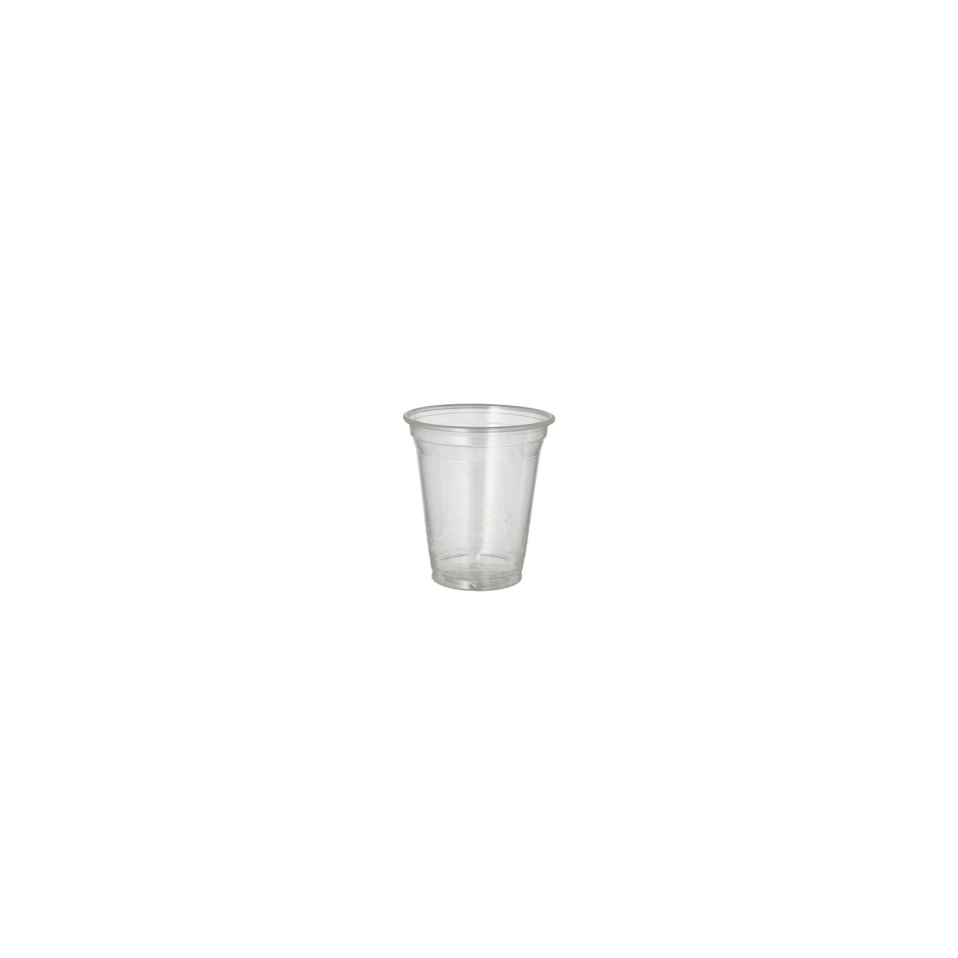 Kaltgetränkebecher, PLA "pure" 0,3 l Ø 9,5 cm · 10,68 cm glasklar Kaltgetränkebecher, PLA "pure" 0,3 l Ø 9,5 cm · 10,68 cm glasklar