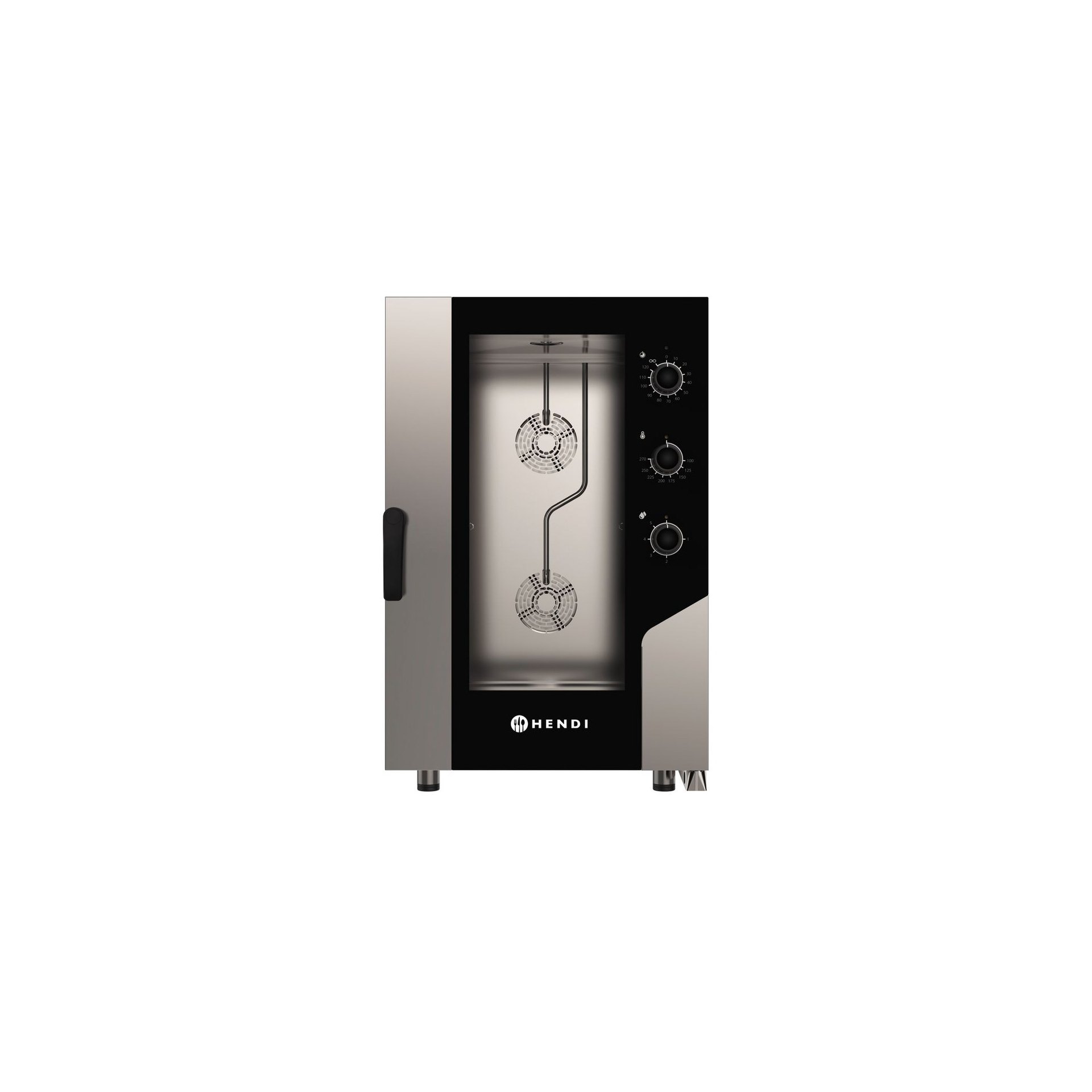 Konvektionsdampfgarer CONTROL 11x GN1/1, 400V/15400W, 730x855x(H)1130mm