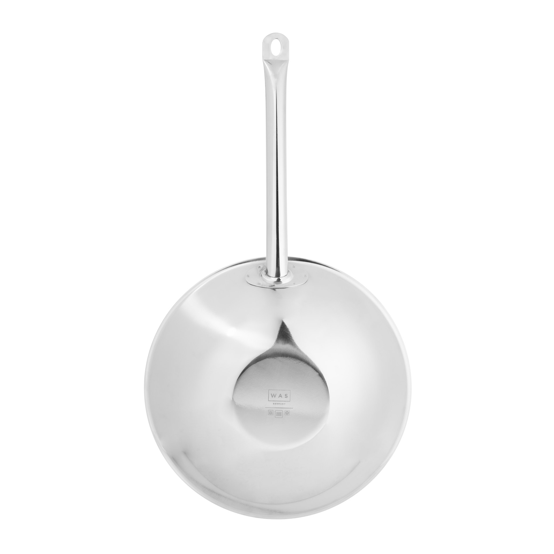 Wok COOKWARE 21 mit abgeflachtem Boden, Ø 38 cm, Chromnickelstahl Wok COOKWARE 21 mit abgeflachtem Boden, Ø 38 cm, Chromnickelstahl