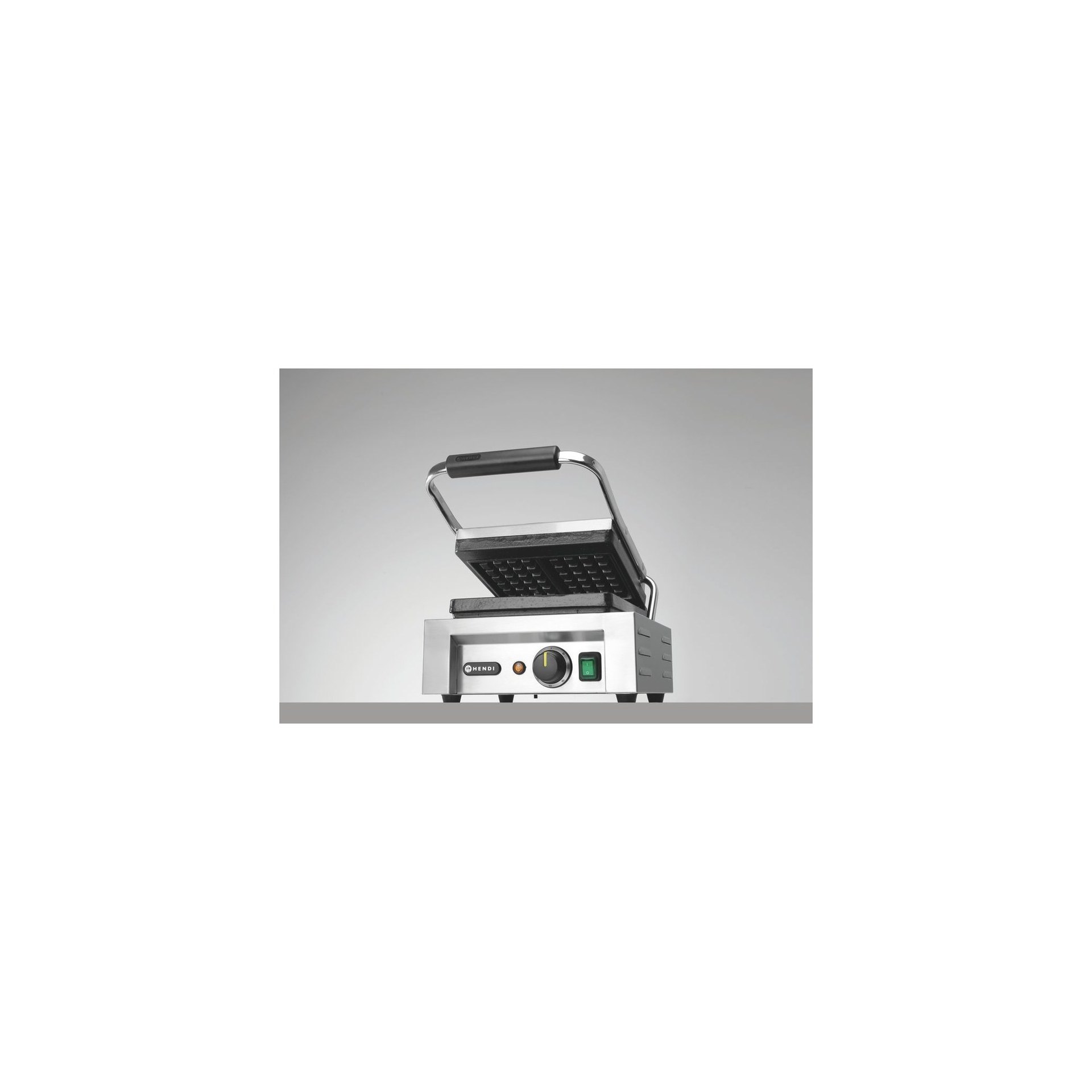 Waffeleisen 'Liège', 230V/1500W, 330x437x(H)251mm