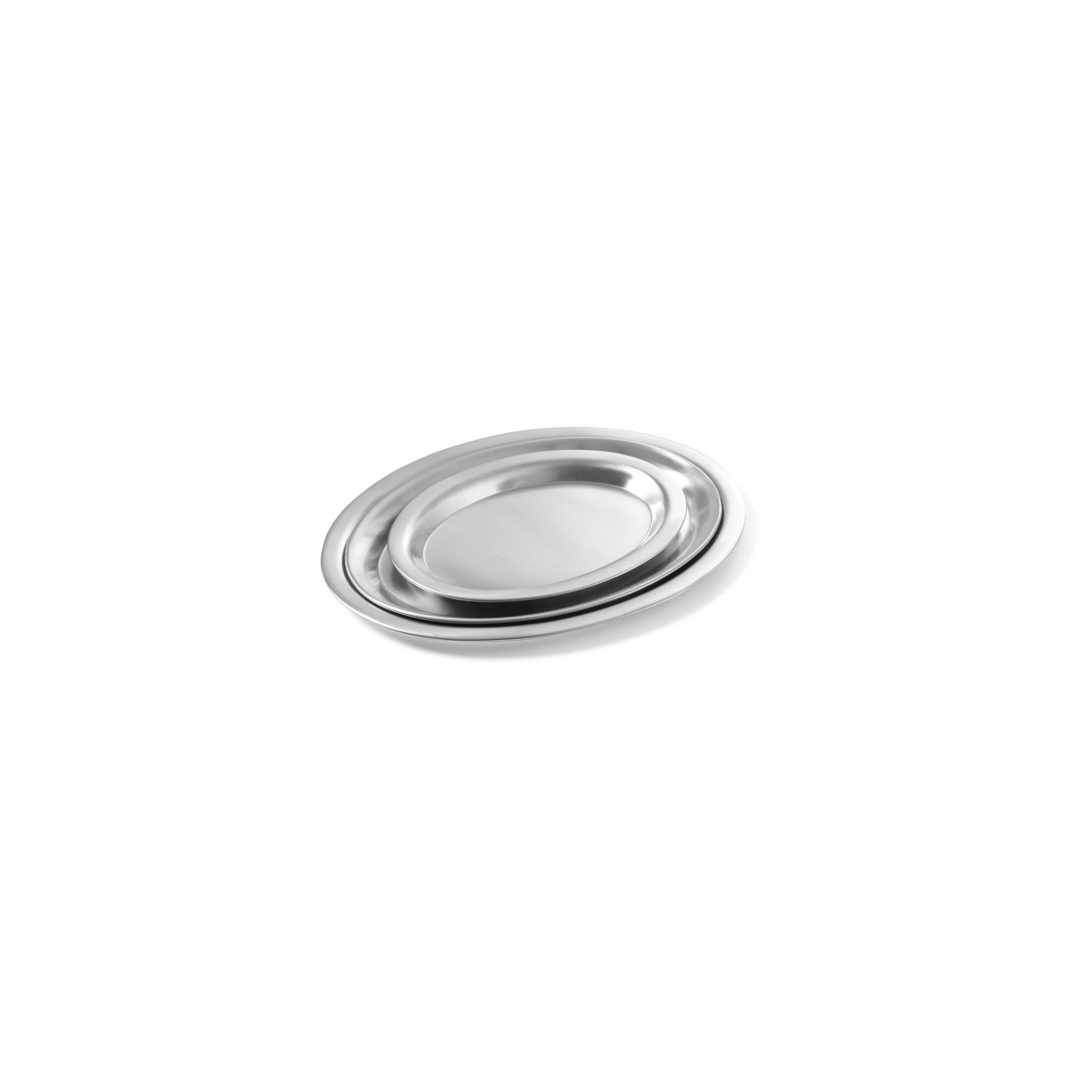 Kaffeetablett - oval, 200x140mm