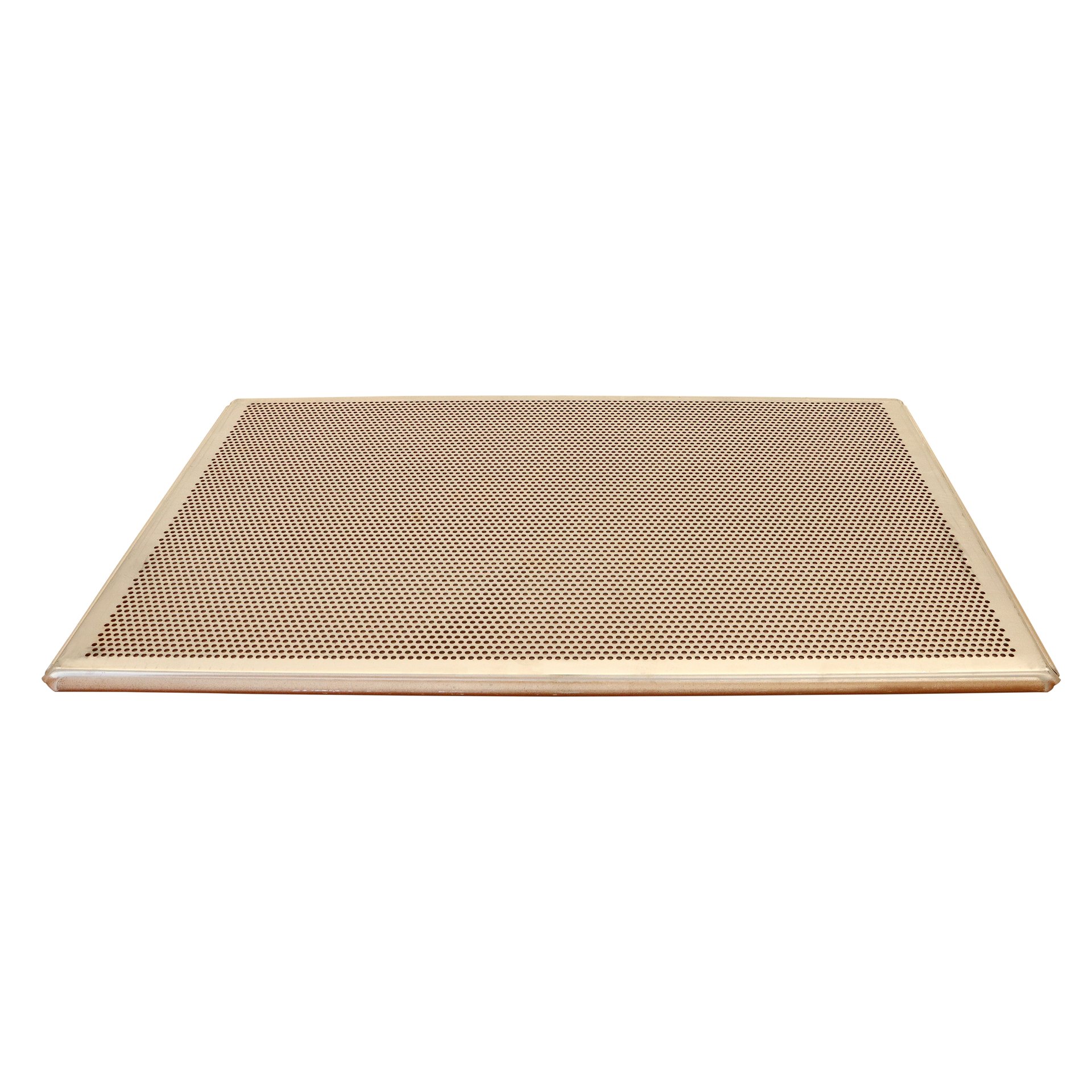 Lochblech Aluminium 600 x 400 x 10 mm 4 Seiten 45°