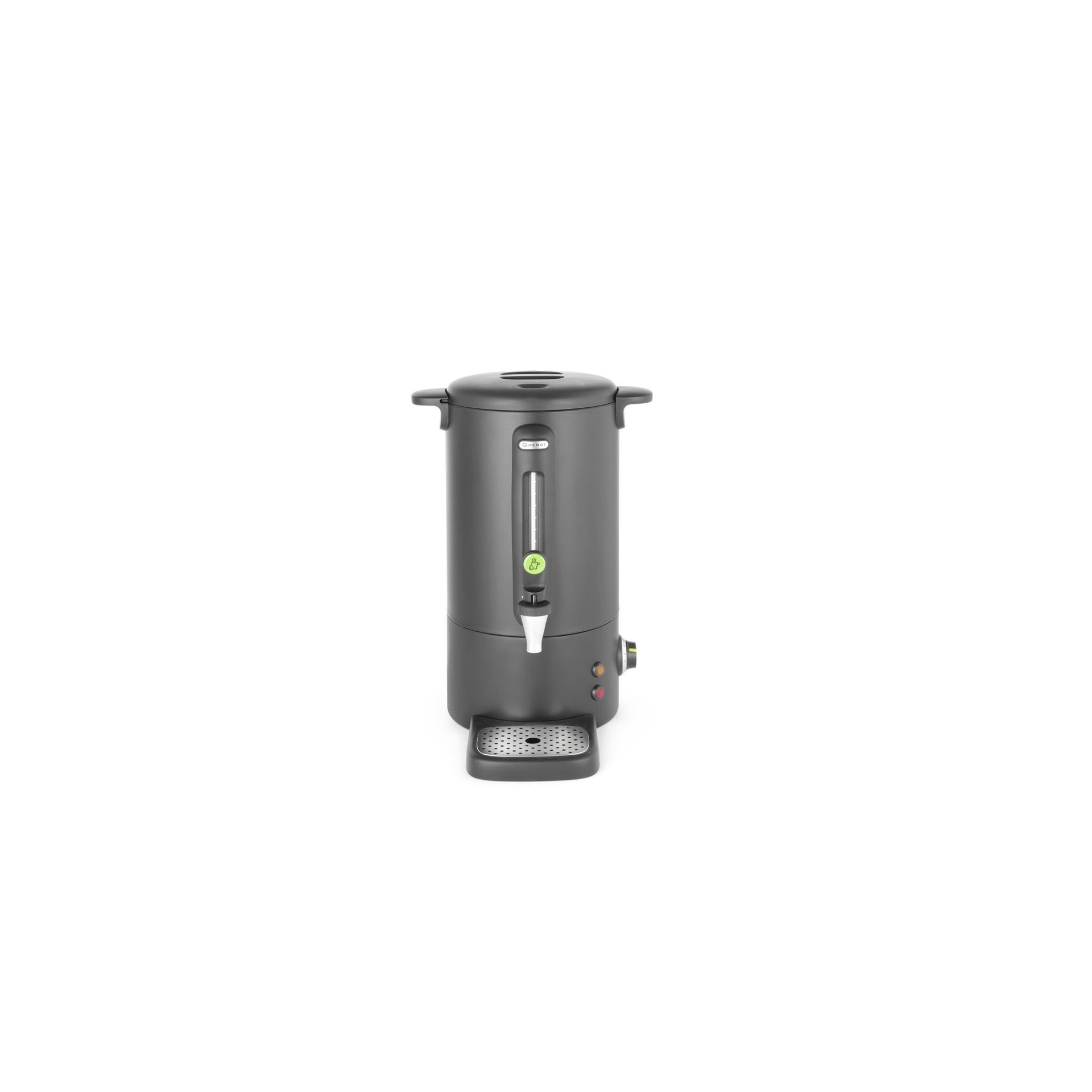 Heißgetränkekessel UNIQ, 9L, Schwarz