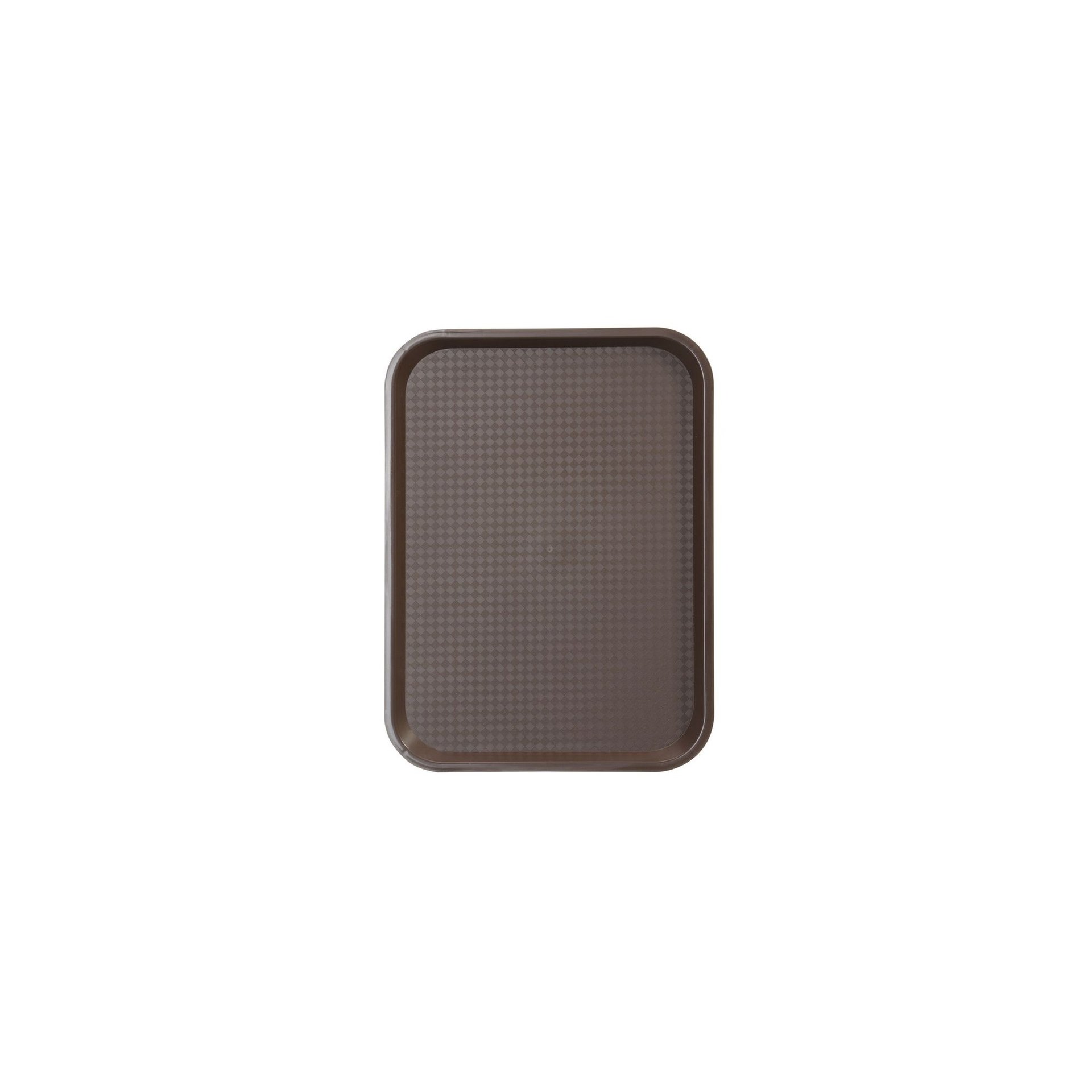 Serviertablett, Braun, 305x415x(H)20mm Serviertablett, Braun, 305x415x(H)20mm