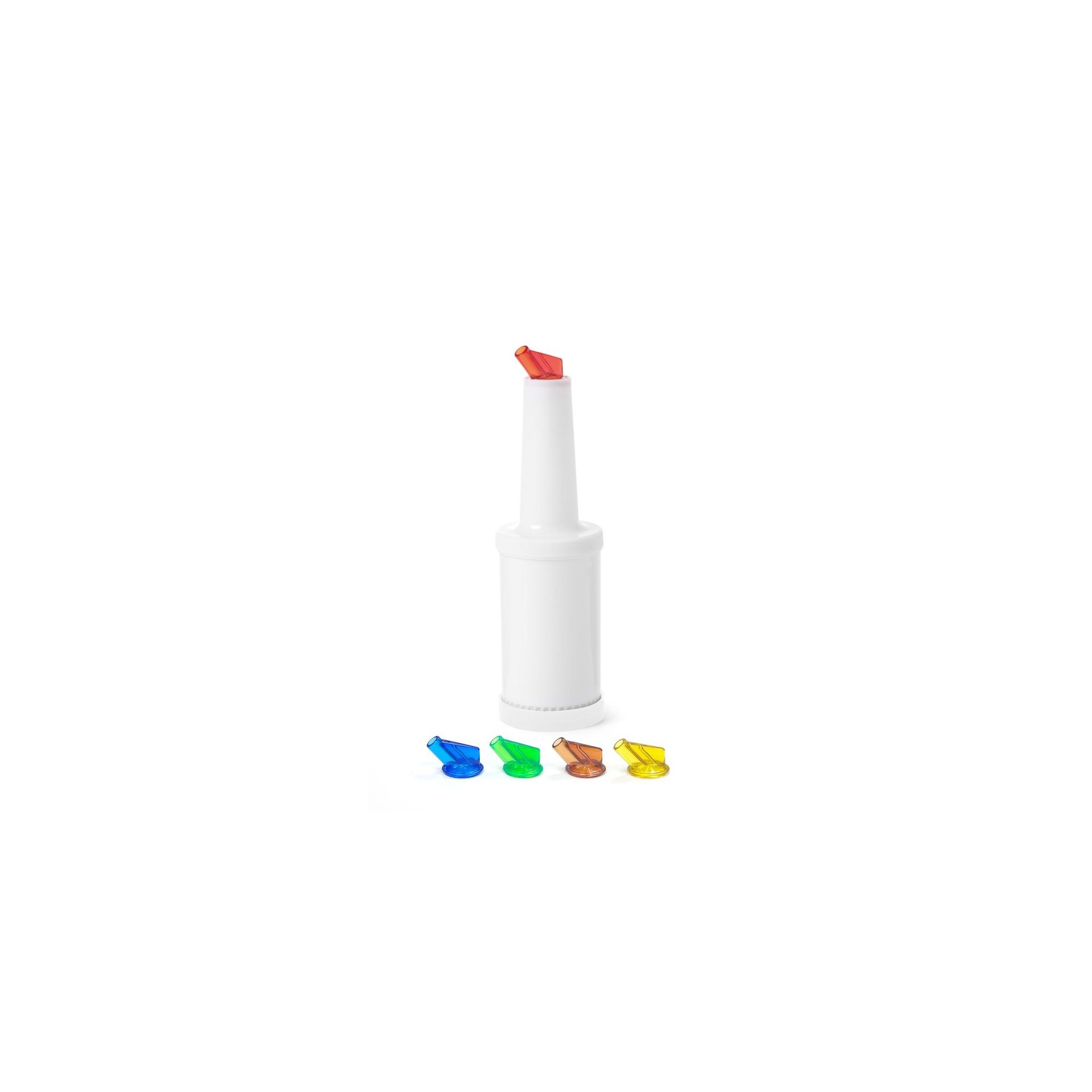 Dosier- und Aufbewahrungsflasche, BarUp, 0,8L, Weiß, ⌀90x(H)300mm Dosier- und Aufbewahrungsflasche, BarUp, 0,8L, Weiß, ⌀90x(H)300mm