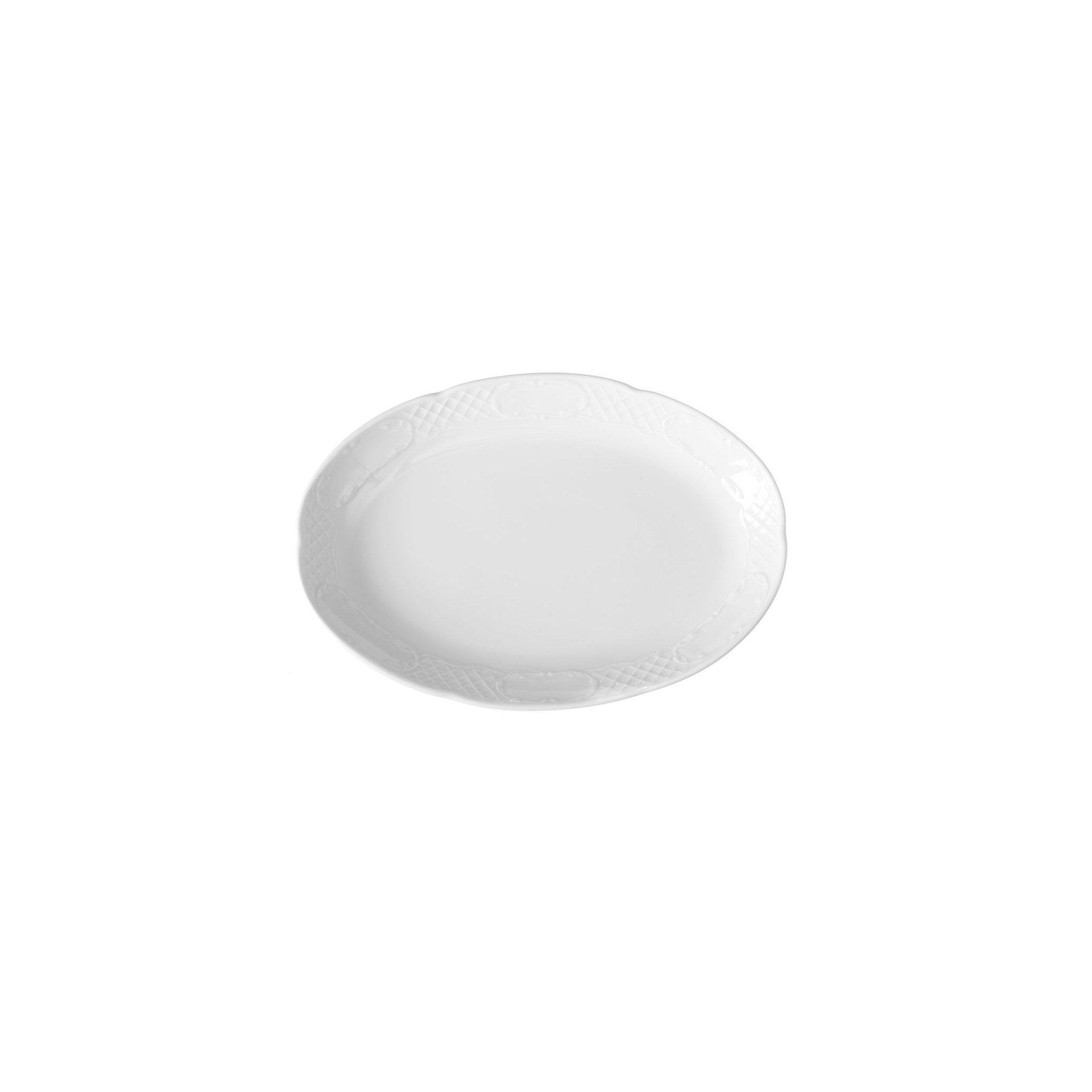 Platte, oval, 330x225mm Platte, oval, 330x225mm