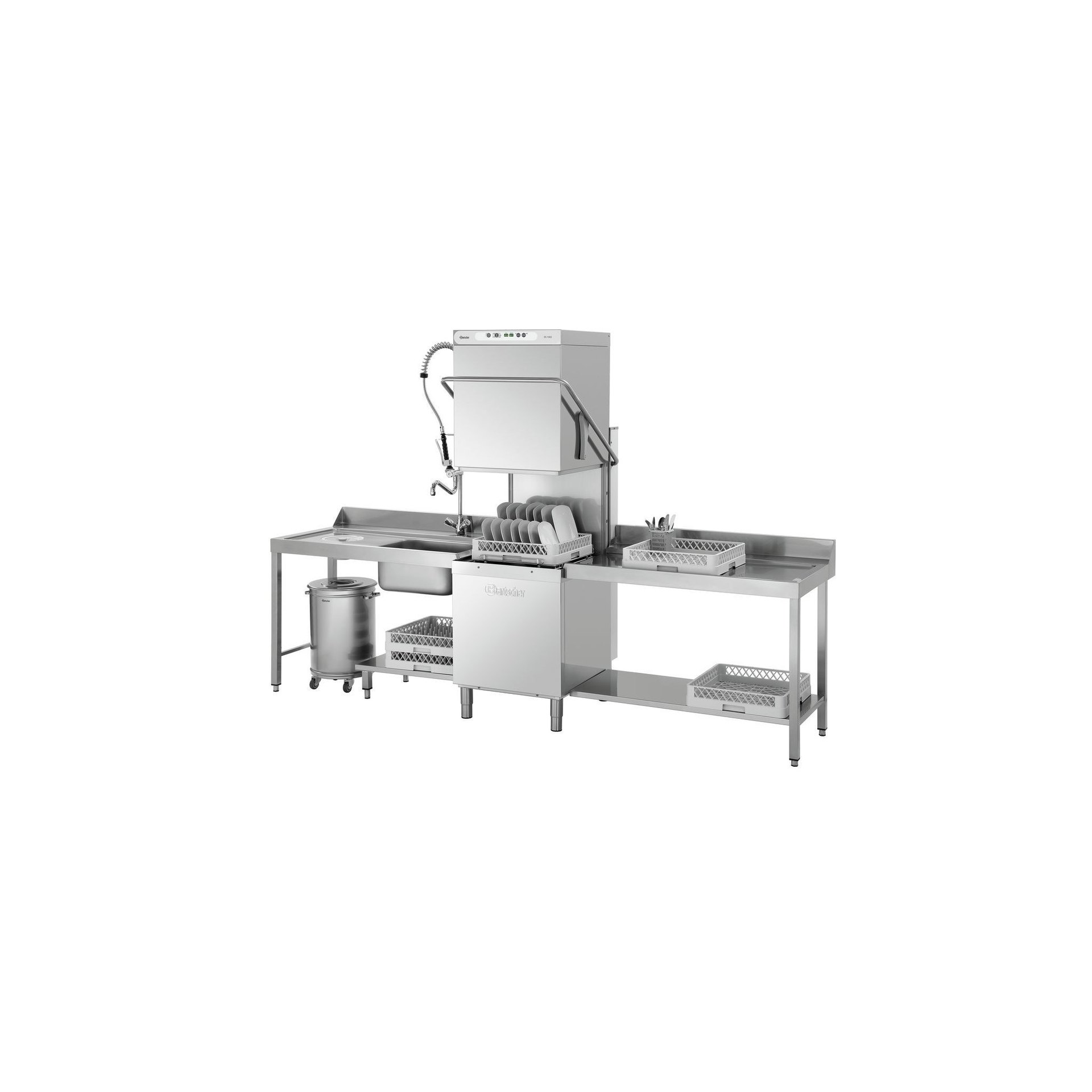 Durchschubspülmaschine DS 500 SR Durchschubspülmaschine DS 500 SR