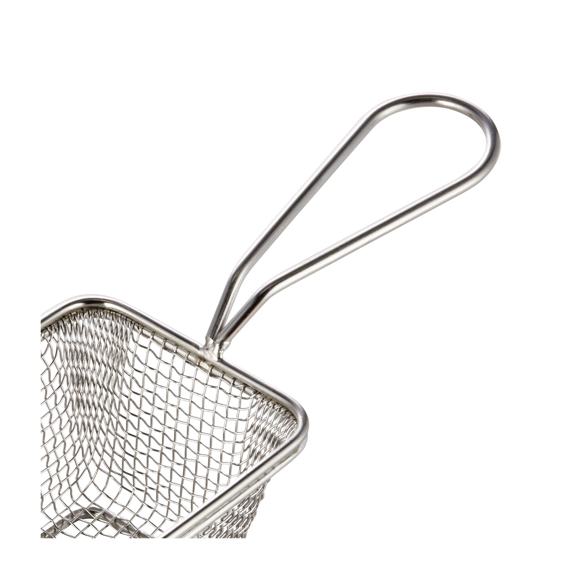 Servier- und Frittierkorb, 10,5 x 9 x 7 cm Servier- und Frittierkorb, 10,5 x 9 x 7 cm
