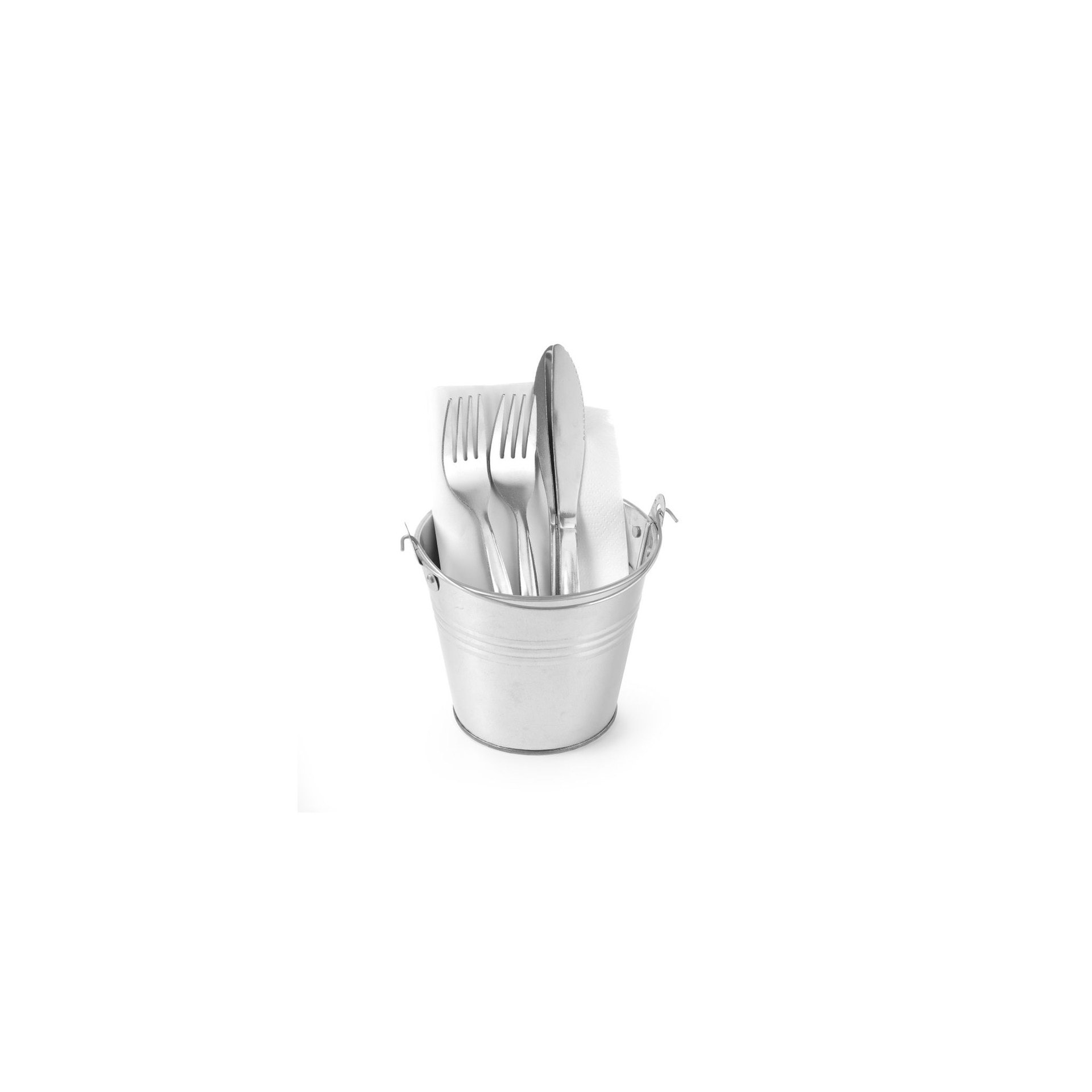 Eimer mit Griff, ⌀120x(H)105mm