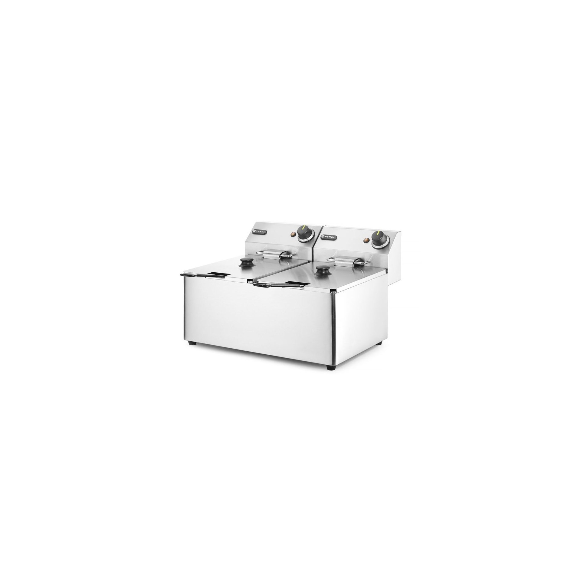 Fritteuse Kitchen Line - 2x8L, Kitchen Line, 16L, 230V/7000W, 542x430x(H)351mm Fritteuse Kitchen Line - 2x8L, Kitchen Line, 16L, 230V/7000W, 542x430x(H)351mm