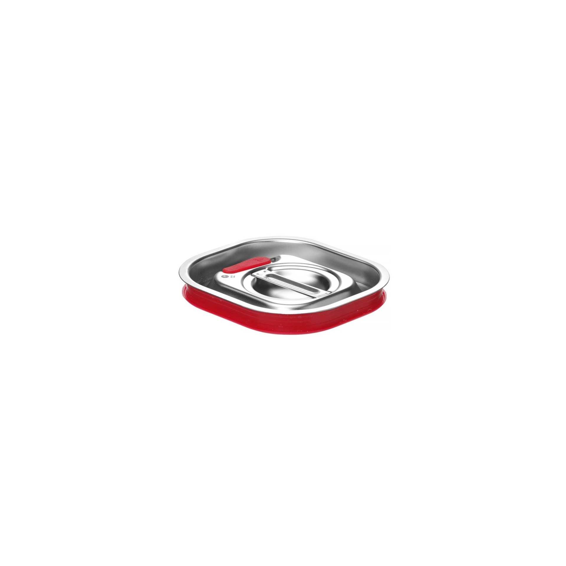 Gastronorm-Deckel mit Silikonrand, Kitchen Line, GN 1/6, 156x142mm Gastronorm-Deckel mit Silikonrand, Kitchen Line, GN 1/6, 156x142mm