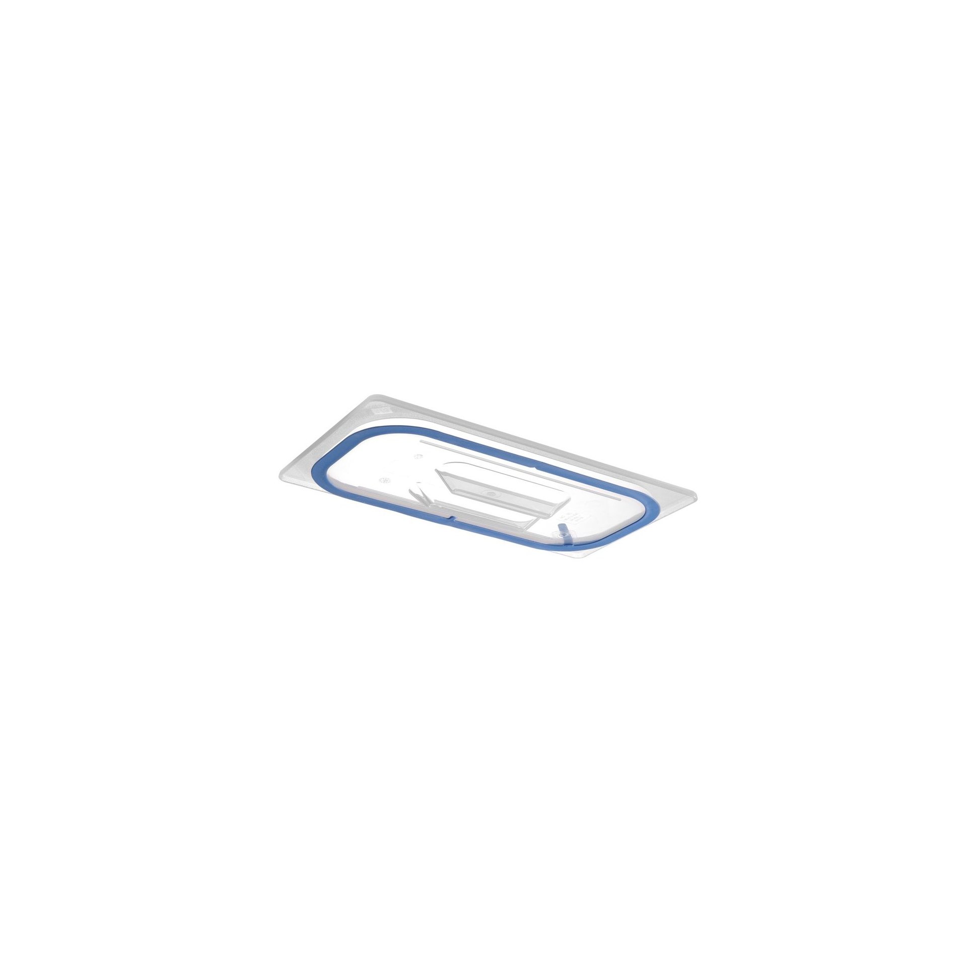 Gastronorm Deckel, luftdicht verschließbar, GN 1/3, Transparent, 325x176mm Gastronorm Deckel, luftdicht verschließbar, GN 1/3, Transparent, 325x176mm