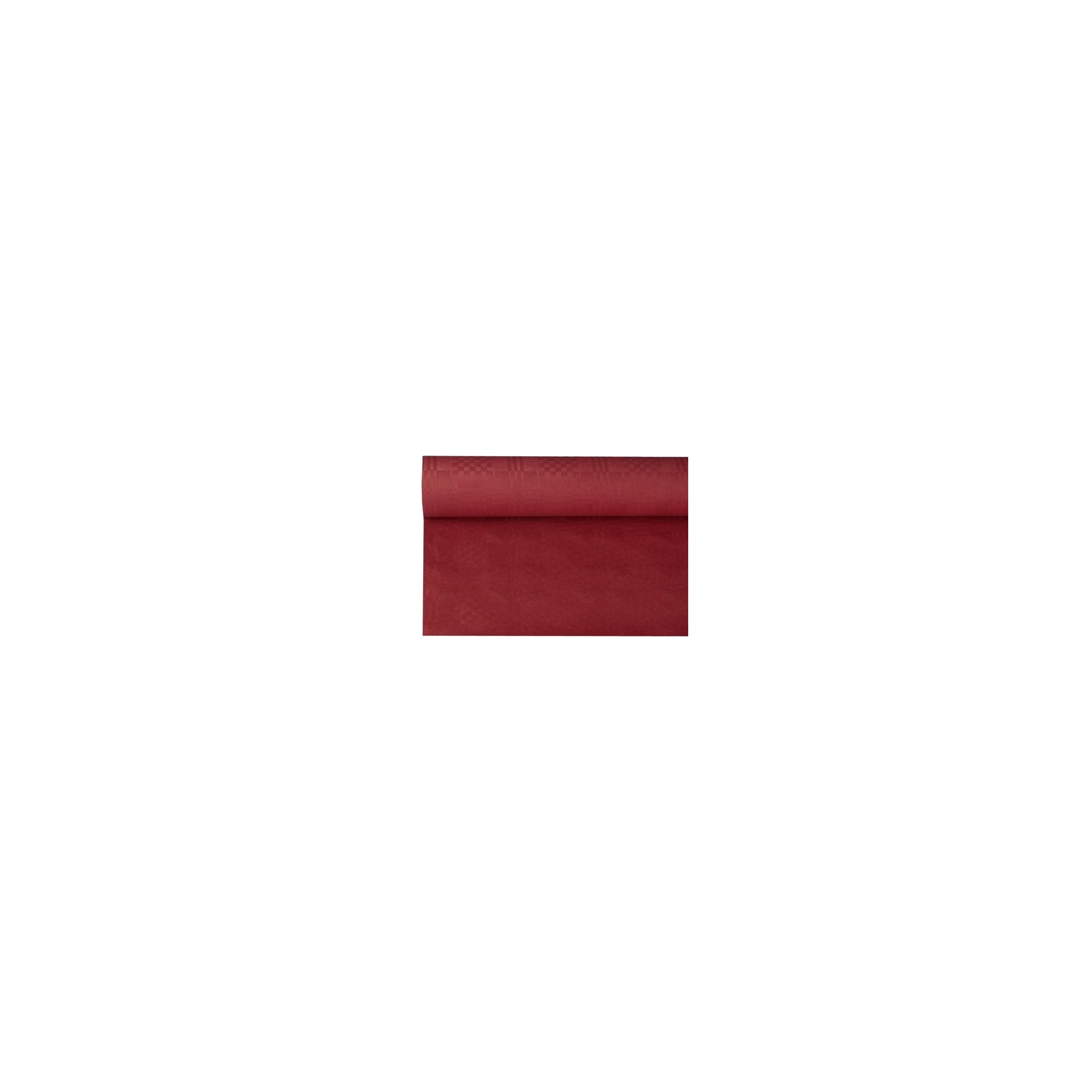 Papiertischtuch mit Damastprägung 8 m x 1,2 m bordeaux Papiertischtuch mit Damastprägung 8 m x 1,2 m bordeaux