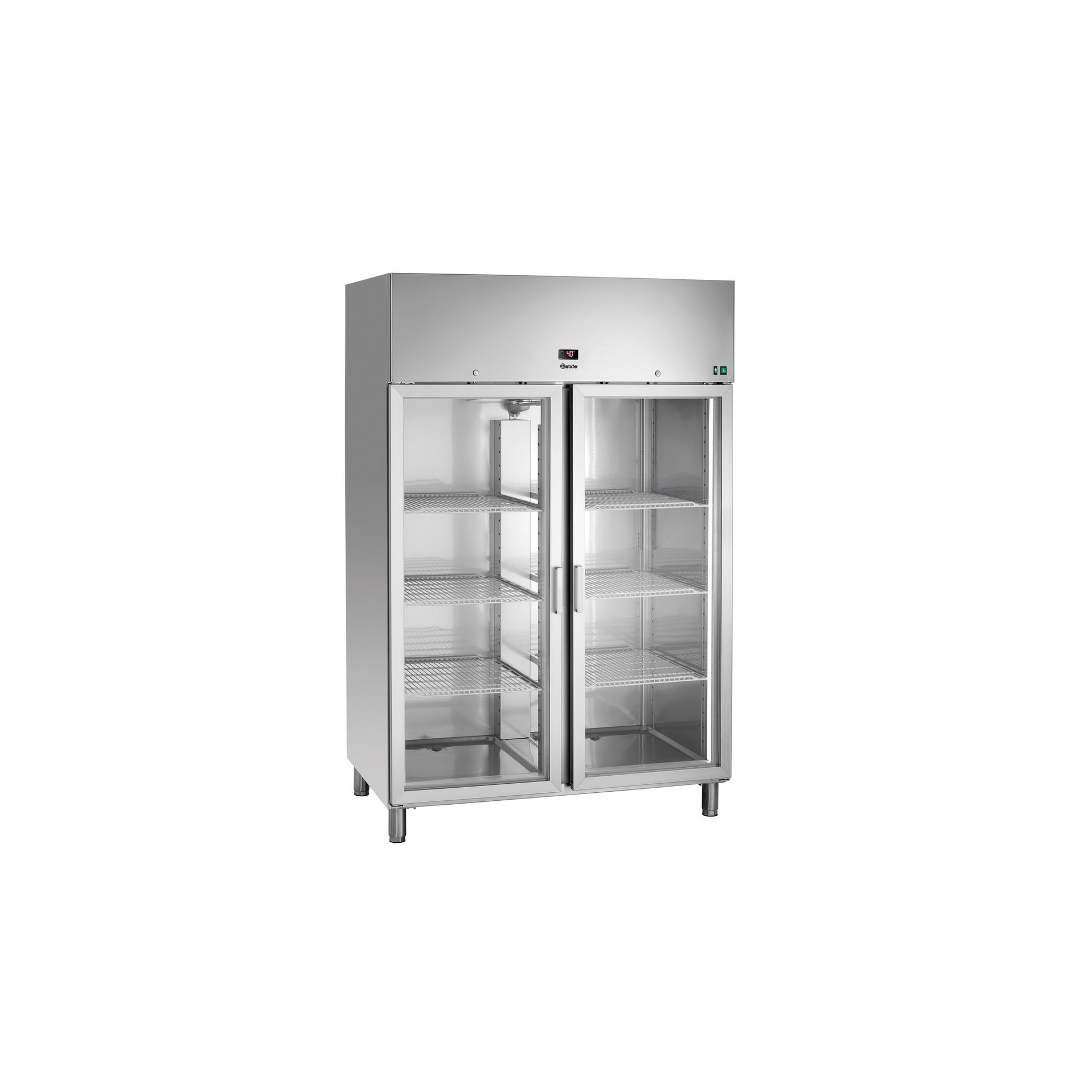 Glastürenkühlschrank 1400 GN210 Glastürenkühlschrank 1400 GN210