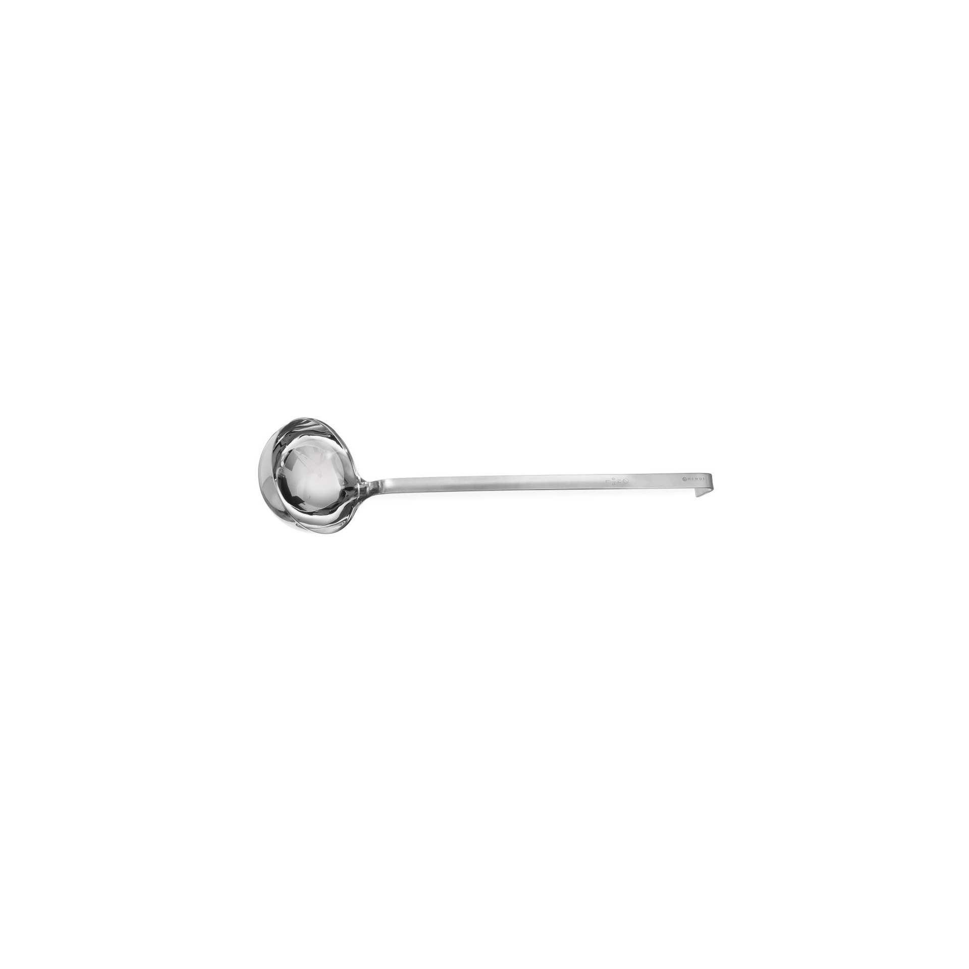 Schöpfkelle, tropfenfrei, Profi Line, 0,75L, ⌀145x575mm Schöpfkelle, tropfenfrei, Profi Line, 0,75L, ⌀145x575mm