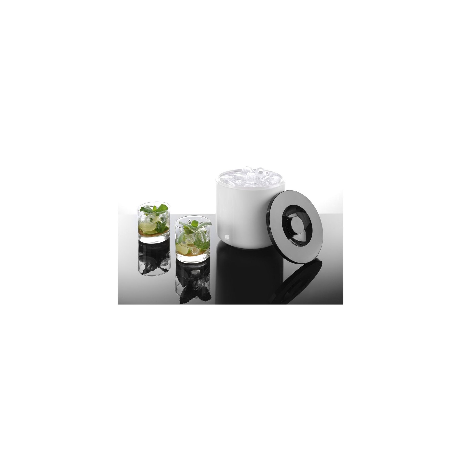 Eiskübel, BarUp, 5L, Weiß, ⌀190x(H)200mm Eiskübel, BarUp, 5L, Weiß, ⌀190x(H)200mm