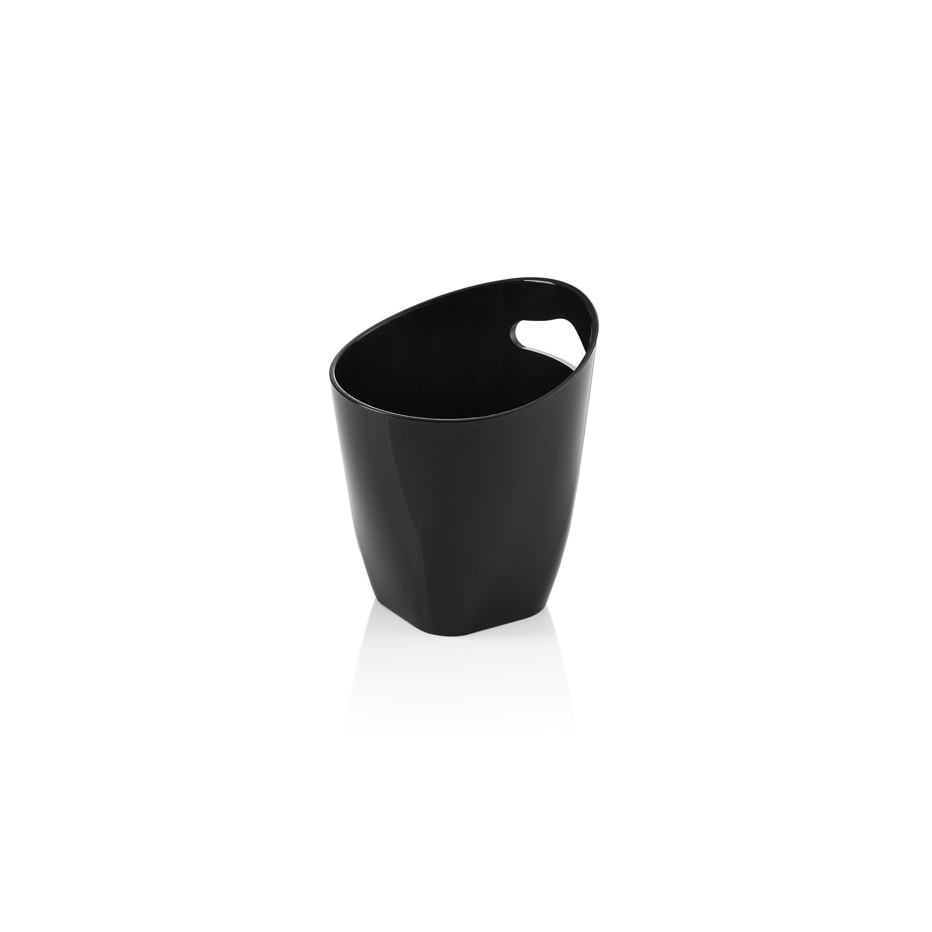 Flaschenkühler, Ø 9,5 cm, Höhe 11 cm, 0,4 ltr., schwarz Flaschenkühler, Ø 9,5 cm, Höhe 11 cm, 0,4 ltr., schwarz
