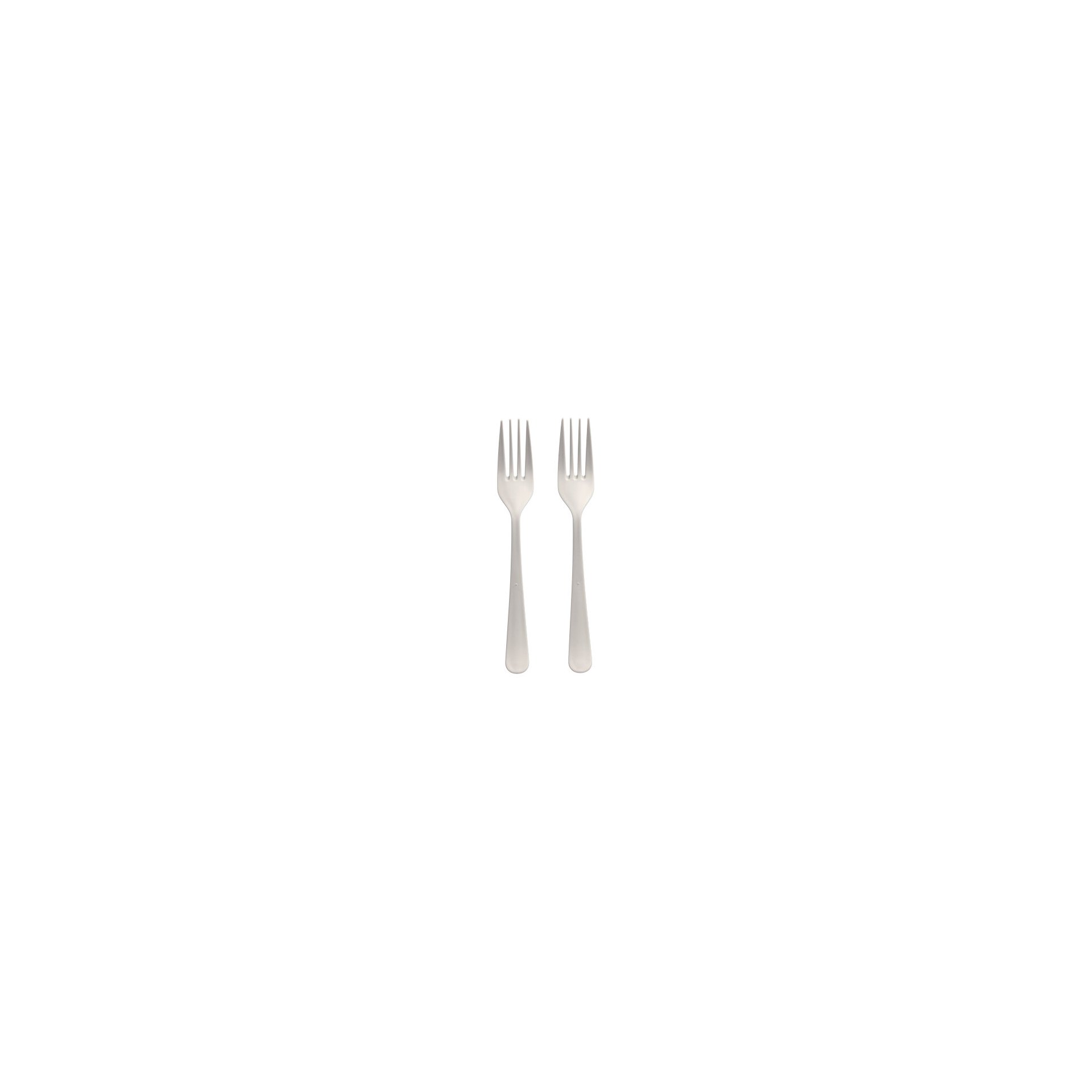 "Circulware" Mehrweg-Gabeln PP-MF 19 cm weiss "Gaia" extra stabil