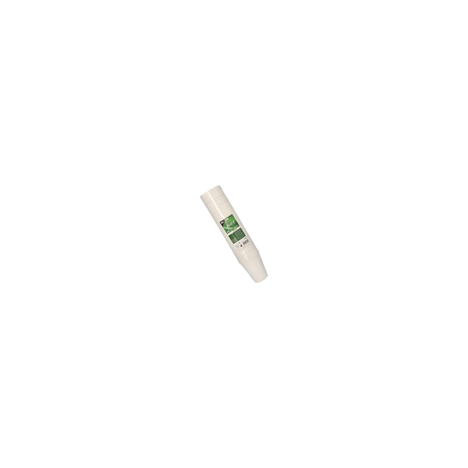 papstar-37055-trinkbecher-zuckerrohr-pure-0-3l-9cm-10cm-weiss-fuer-heissgetraenke-2 Trinkbecher Zuckerrohr "pure" 0,3 l Ø 9 cm · 10 cm weiss für Heißgetränke
