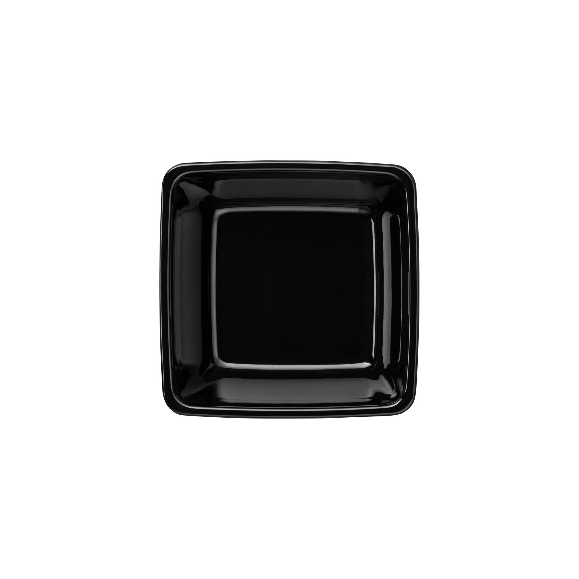 Schale DAY & NIGHT, 13 x 13 x 6 cm, schwarz, Melamin Schale DAY & NIGHT, 13 x 13 x 6 cm, schwarz, Melamin
