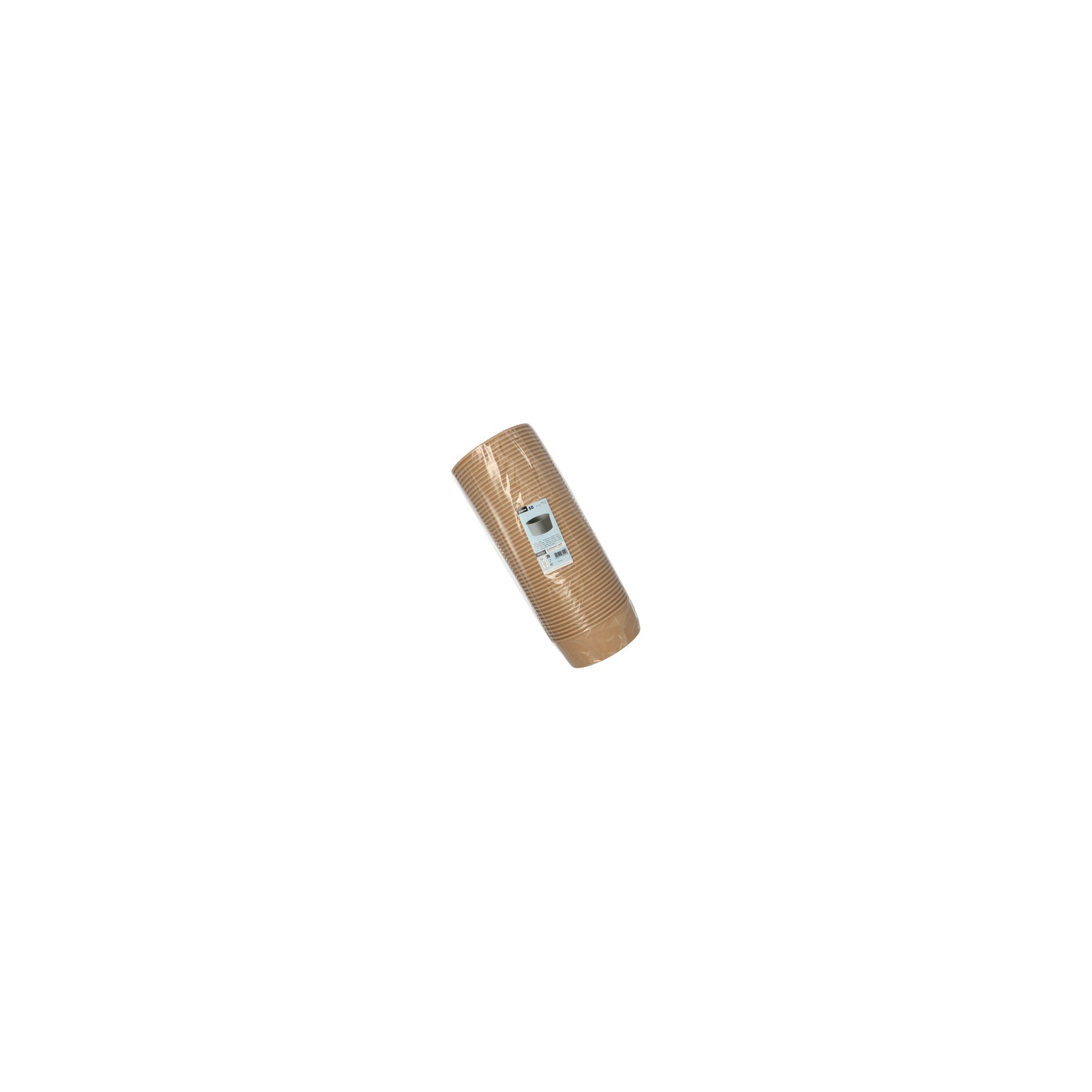Salatschalen, Pappe rund 1300 ml Ø 18,4 cm · 7 cm braun Salatschalen, Pappe rund 1300 ml Ø 18,4 cm · 7 cm braun