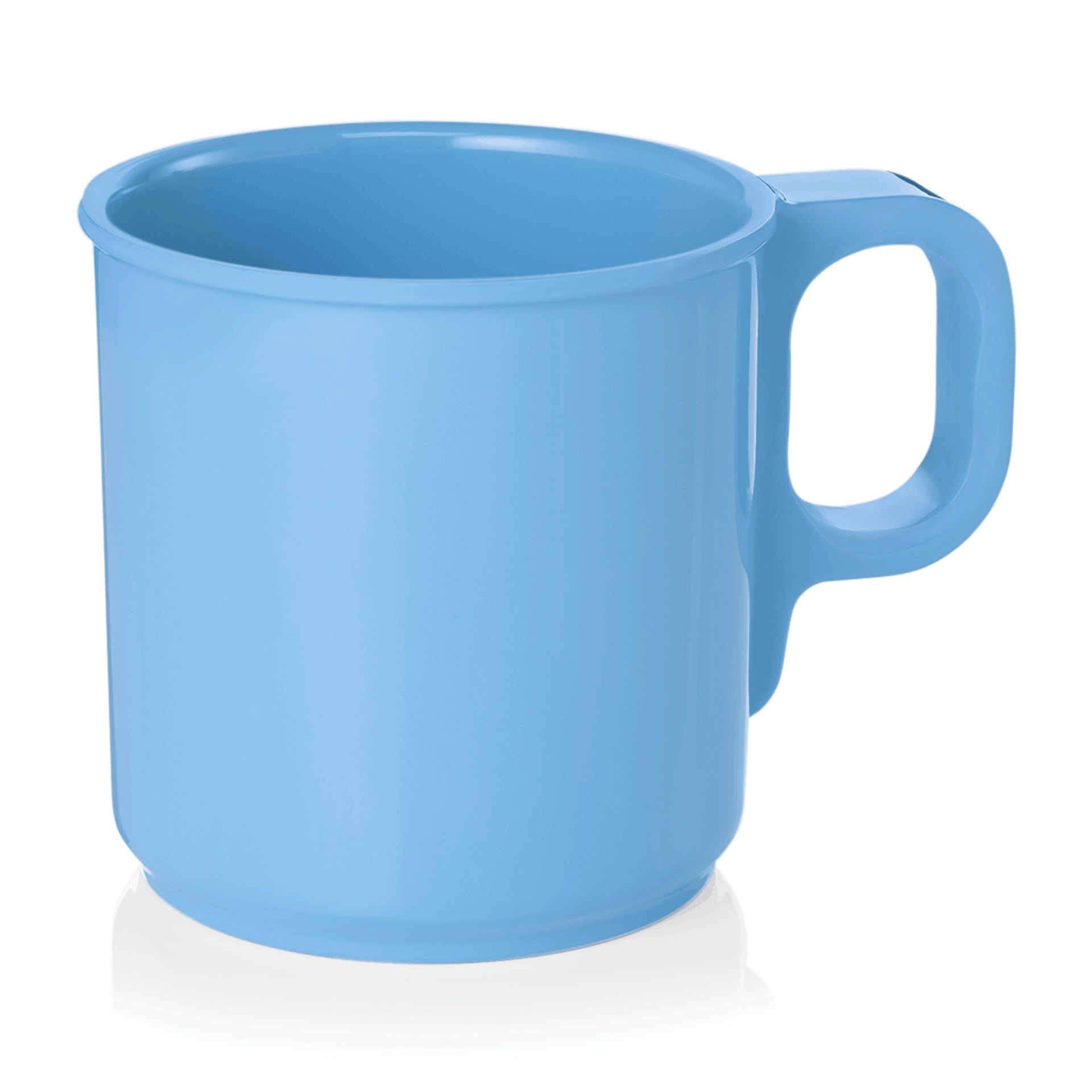 Becher 250 ml, blau