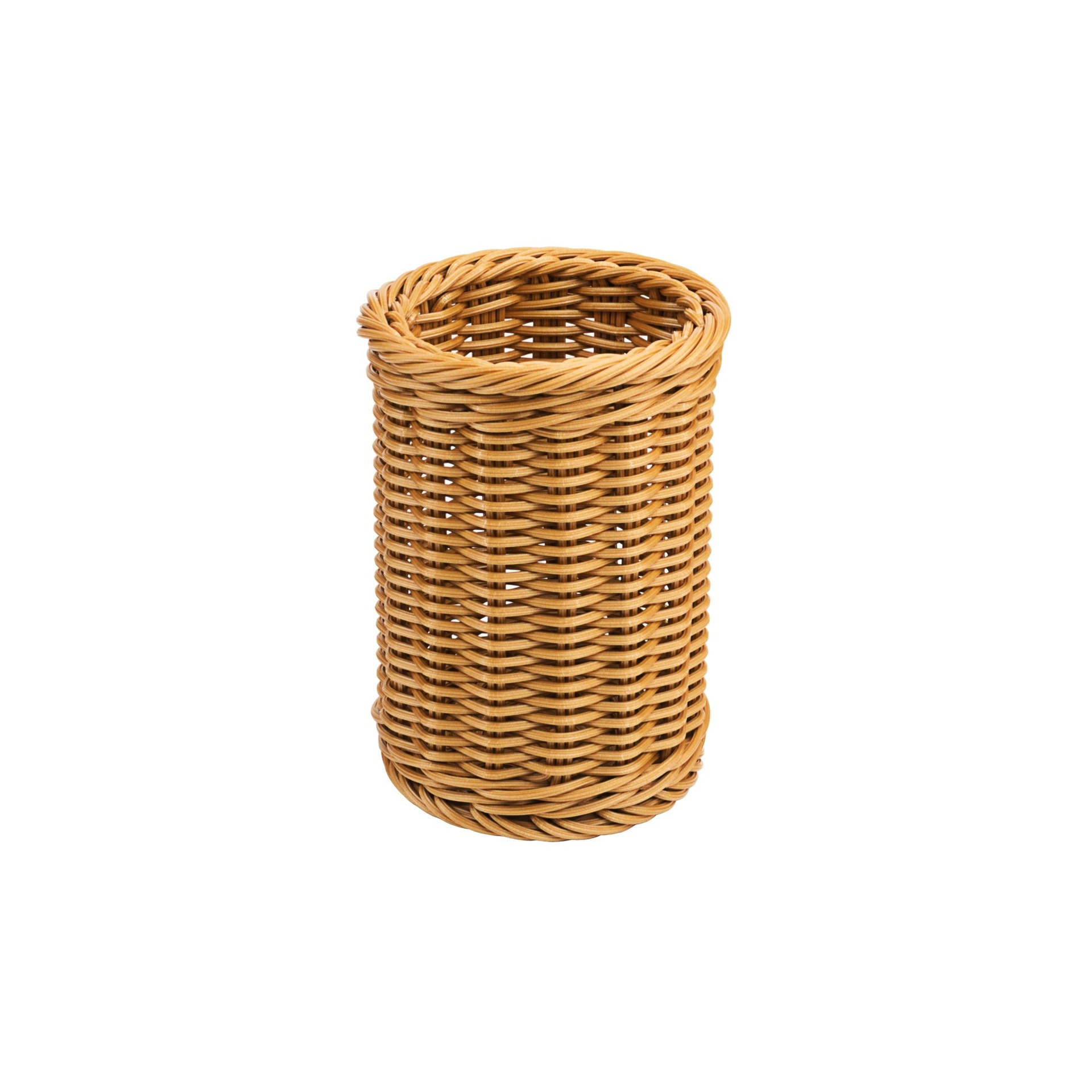 Besteckkorb, hoch braun Besteckkorb, hoch braun