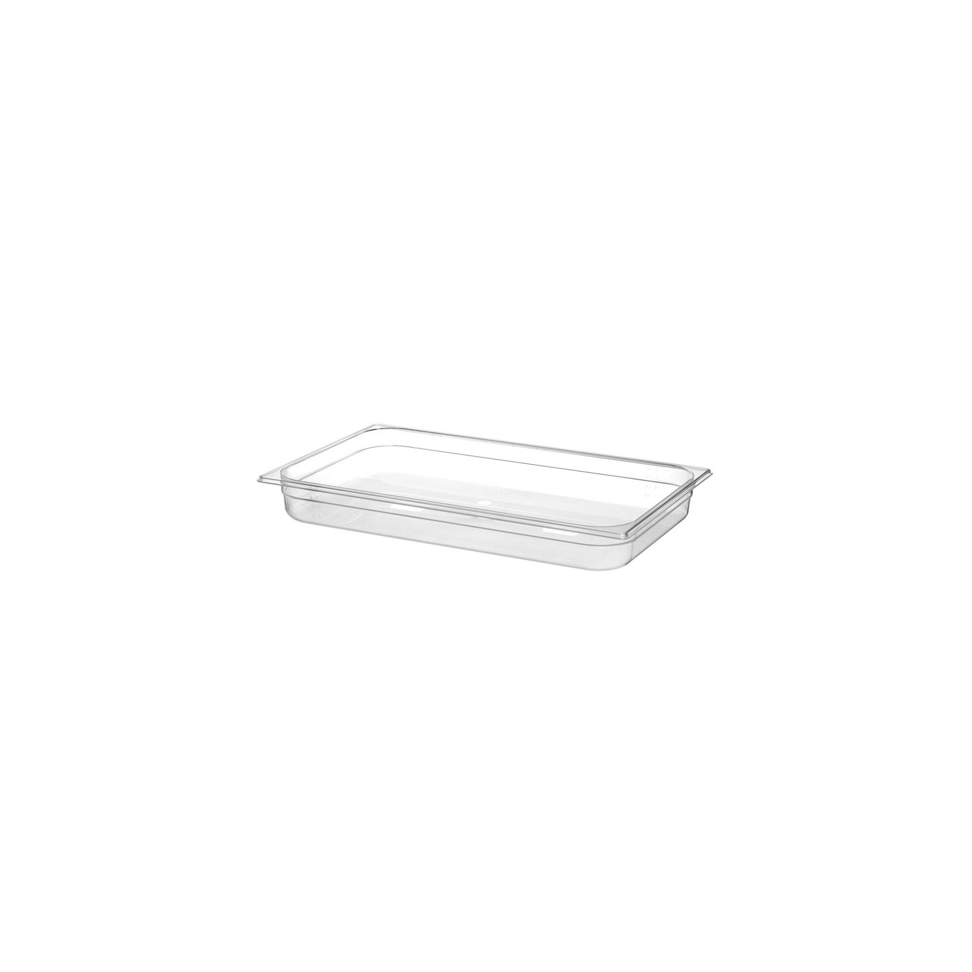 Gastronorm-Behälter 1/1, Profi Line, GN 1/1, 9L, Transparent, 530x325x(H)65mm