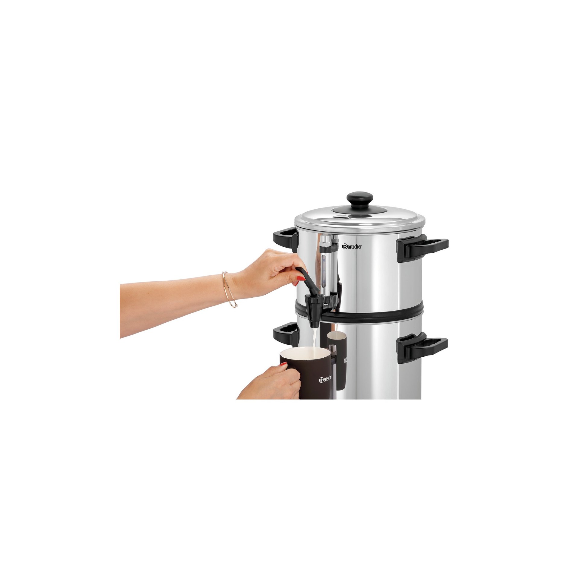 Milchdispenser-Aufsatz PRO II 40-60