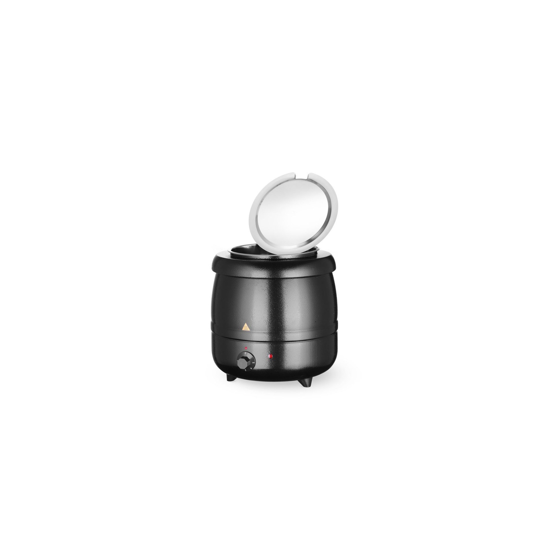 Suppenkessel, Kitchen Line, 8L, Schwarz, 230V/400W, ⌀330x(H)363mm Suppenkessel, Kitchen Line, 8L, Schwarz, 230V/400W, ⌀330x(H)363mm