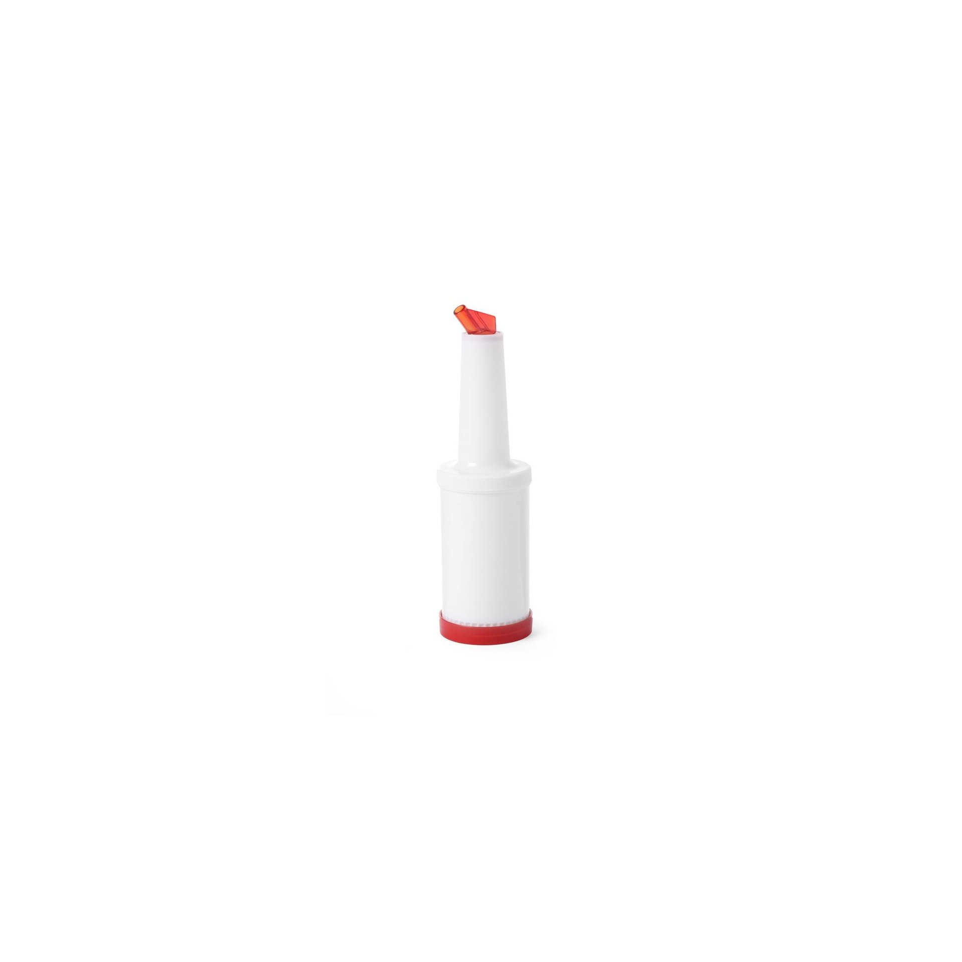 Dosier- und Aufbewahrungsflasche, BarUp, 0,8L, Weiß, ⌀90x(H)300mm Dosier- und Aufbewahrungsflasche, BarUp, 0,8L, Weiß, ⌀90x(H)300mm