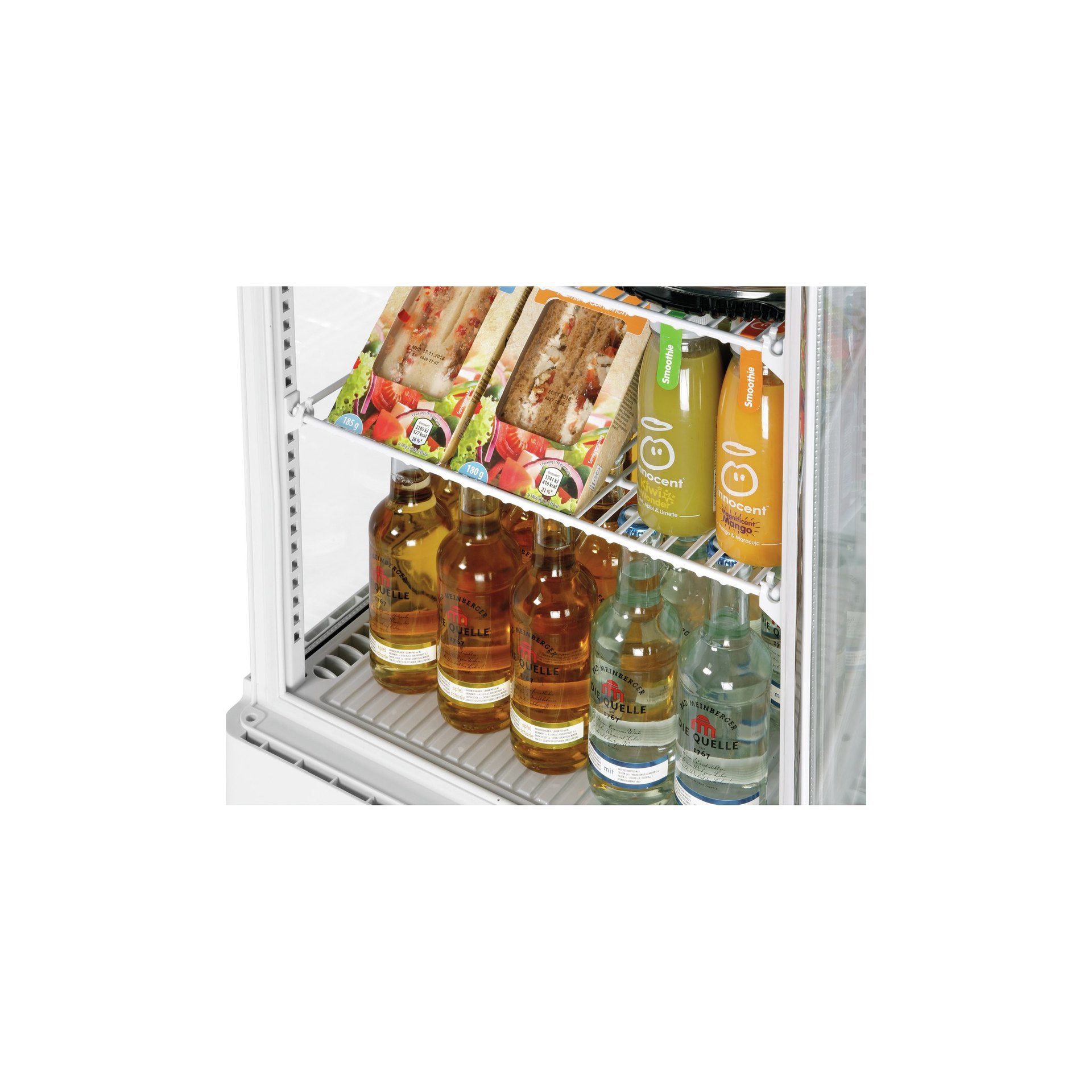Mini-Kühlvitrine 78L-WE/L Mini-Kühlvitrine 78L-WE/L