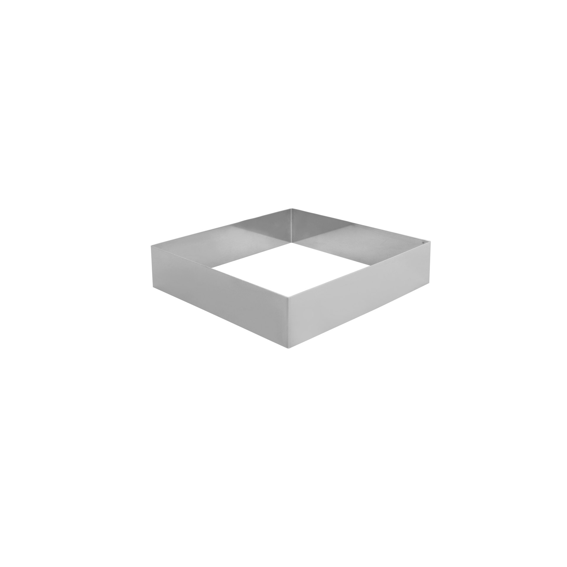 Schnitten- /Backrahmen "Quadrat" 200 mm Schnitten- /Backrahmen "Quadrat" 200 mm