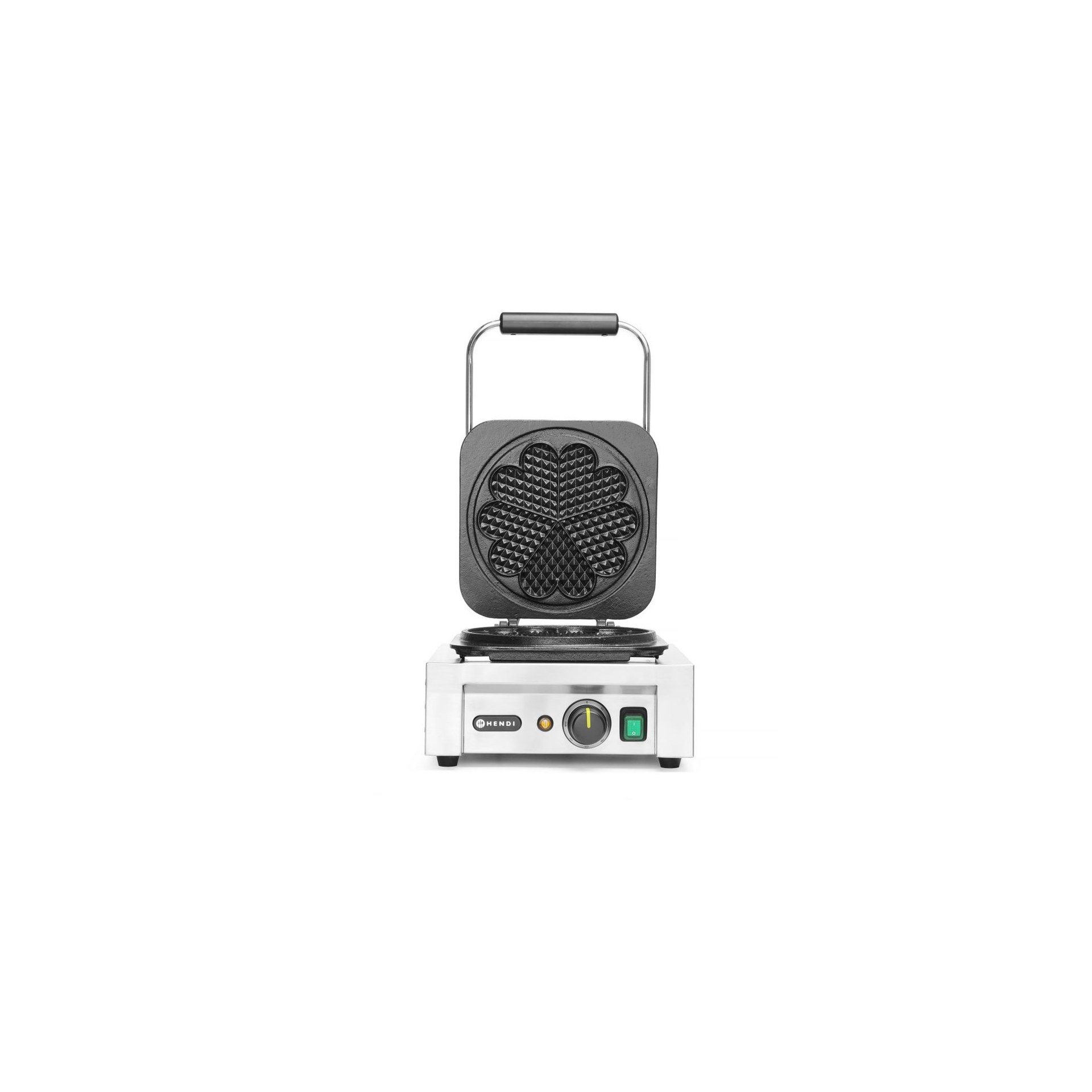 Waffeleisen 'Herz', 230V/2200W, 330x543x(H)251mm