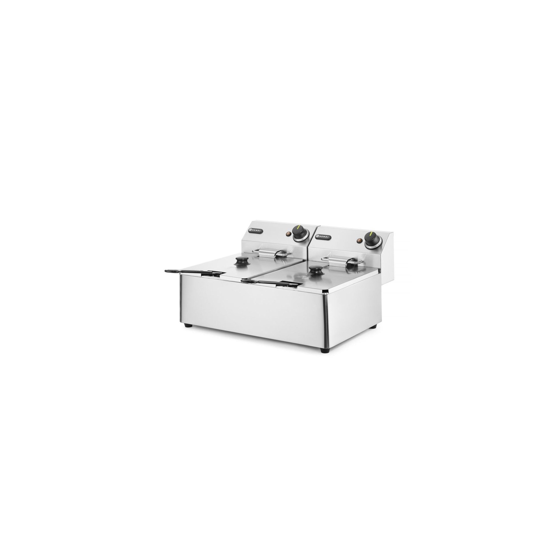 Friteuse Kitchen Line - 2x6L, Kitchen Line, 12L, 230V/6600W, 550x430x(H)305mm