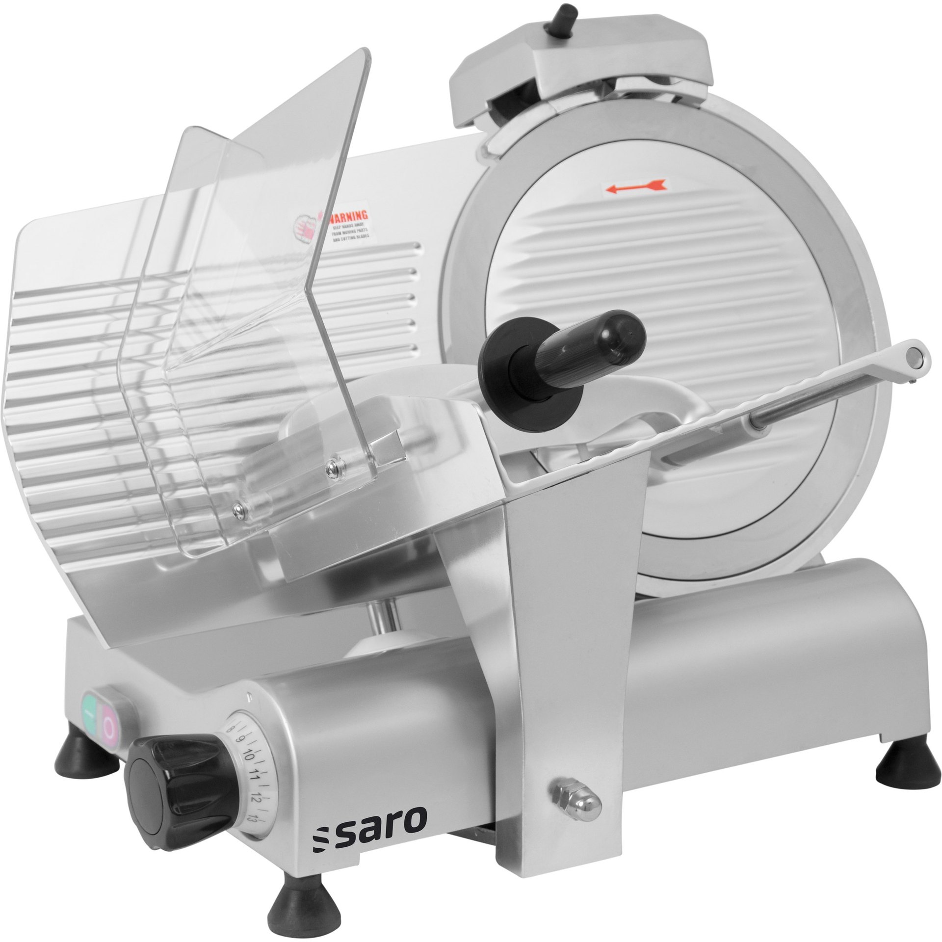 Aufschnittmaschine Modell AS 300 Aufschnittmaschine Modell AS 300